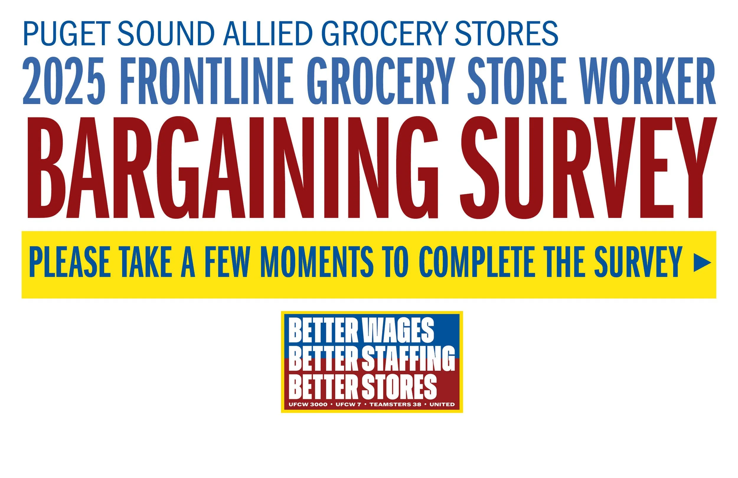 2025 Frontline Grocery Store Worker Bargaining Survey