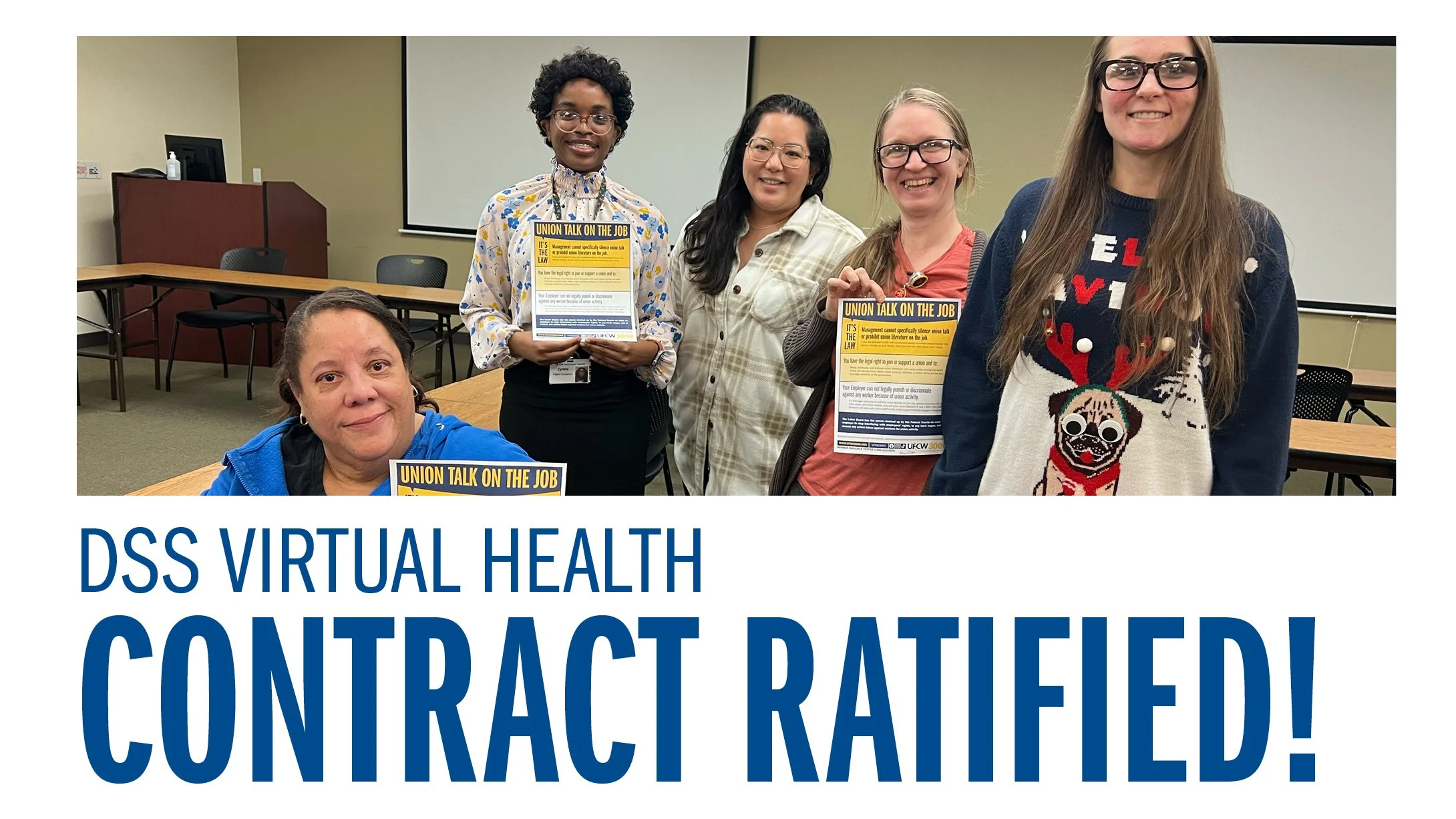 CHI St. Joseph VMFH CommonSpirit DSS Virtual Health - Contract Ratified!&nbsp;