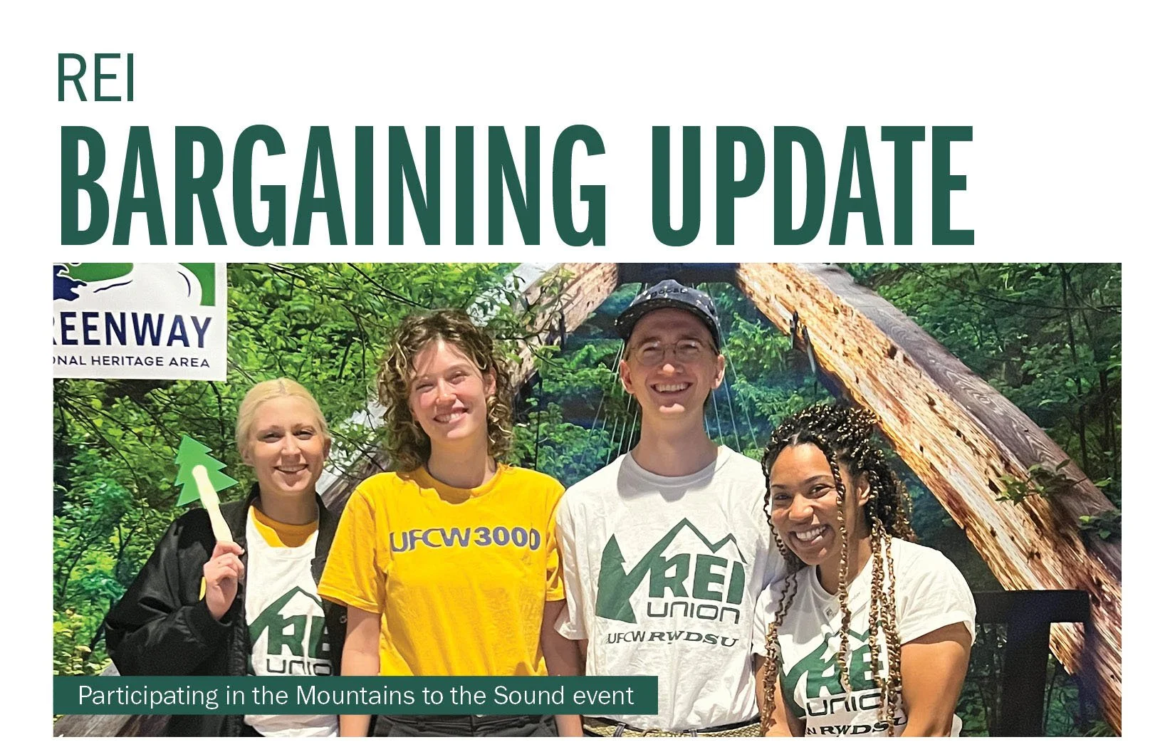 REI Bargaining Update
