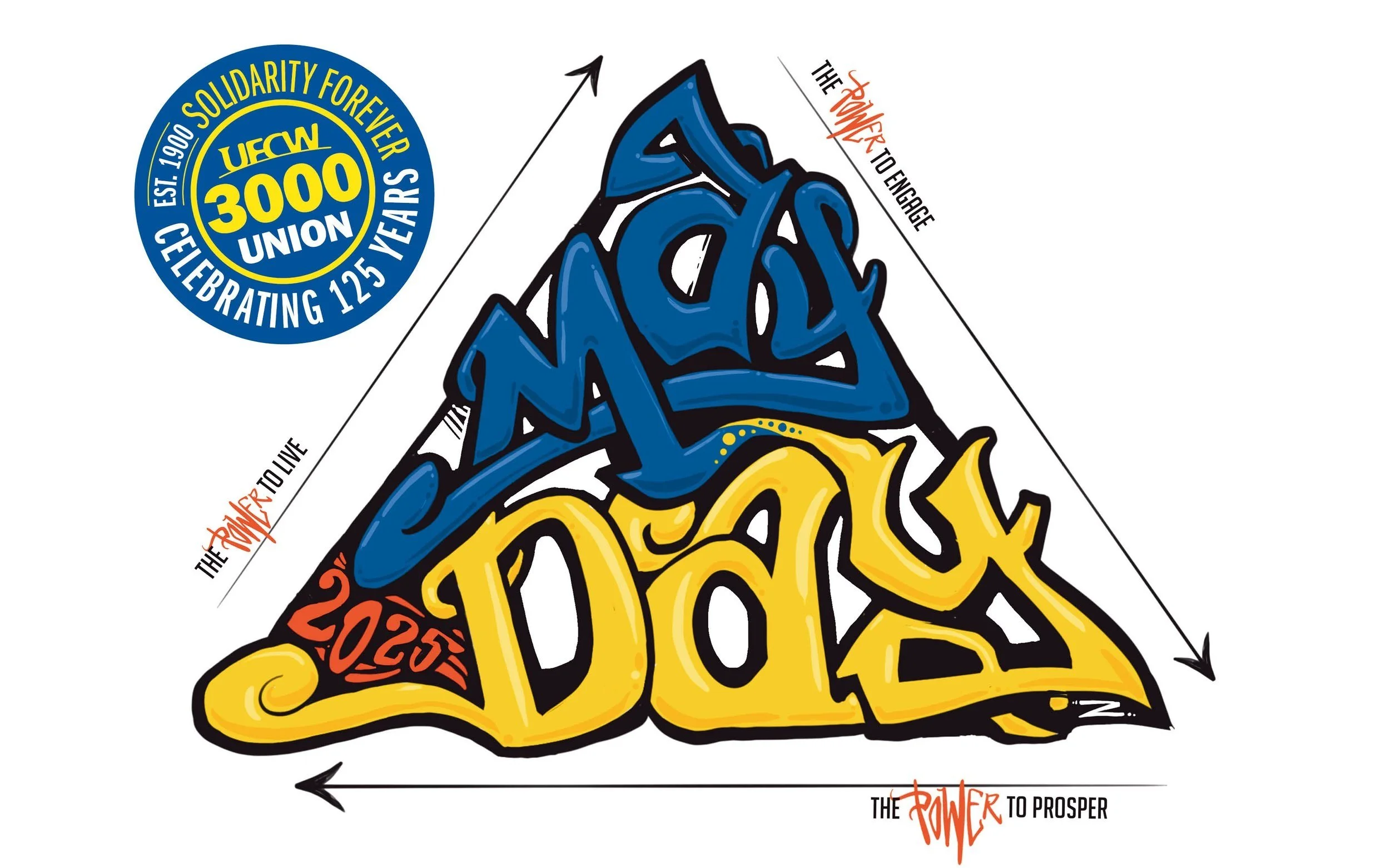 This May Day, We March for the Power to Live, to Engage, and to Prosper 