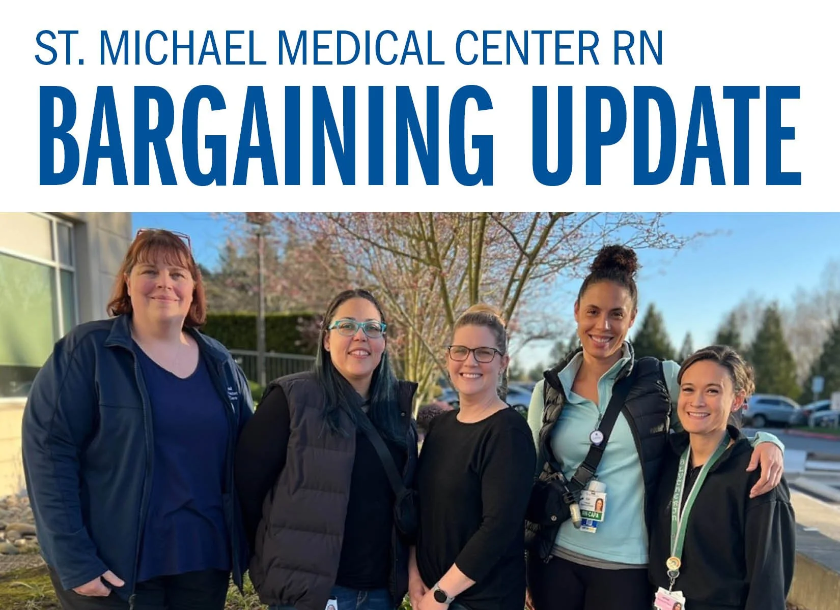 St. Michael Medical Center Bargaining Update