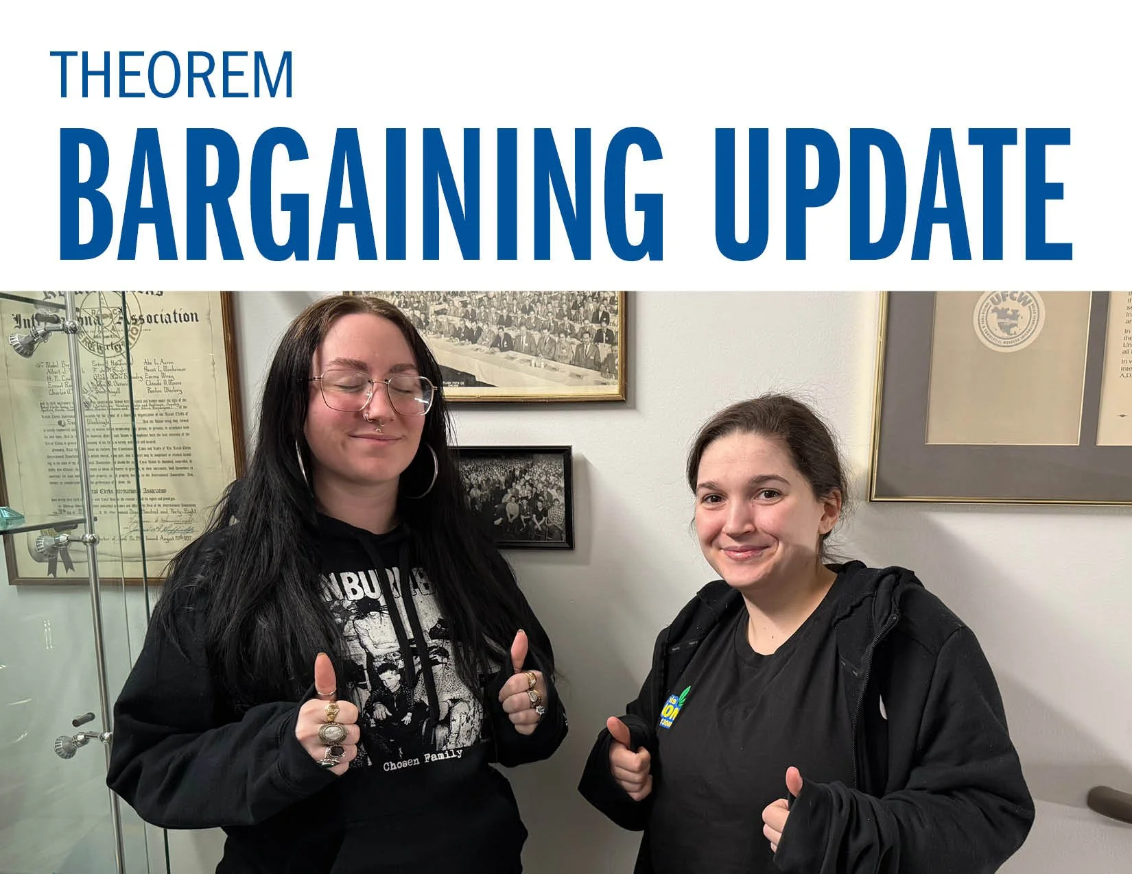 Theorem Cannabis Bargaining Update