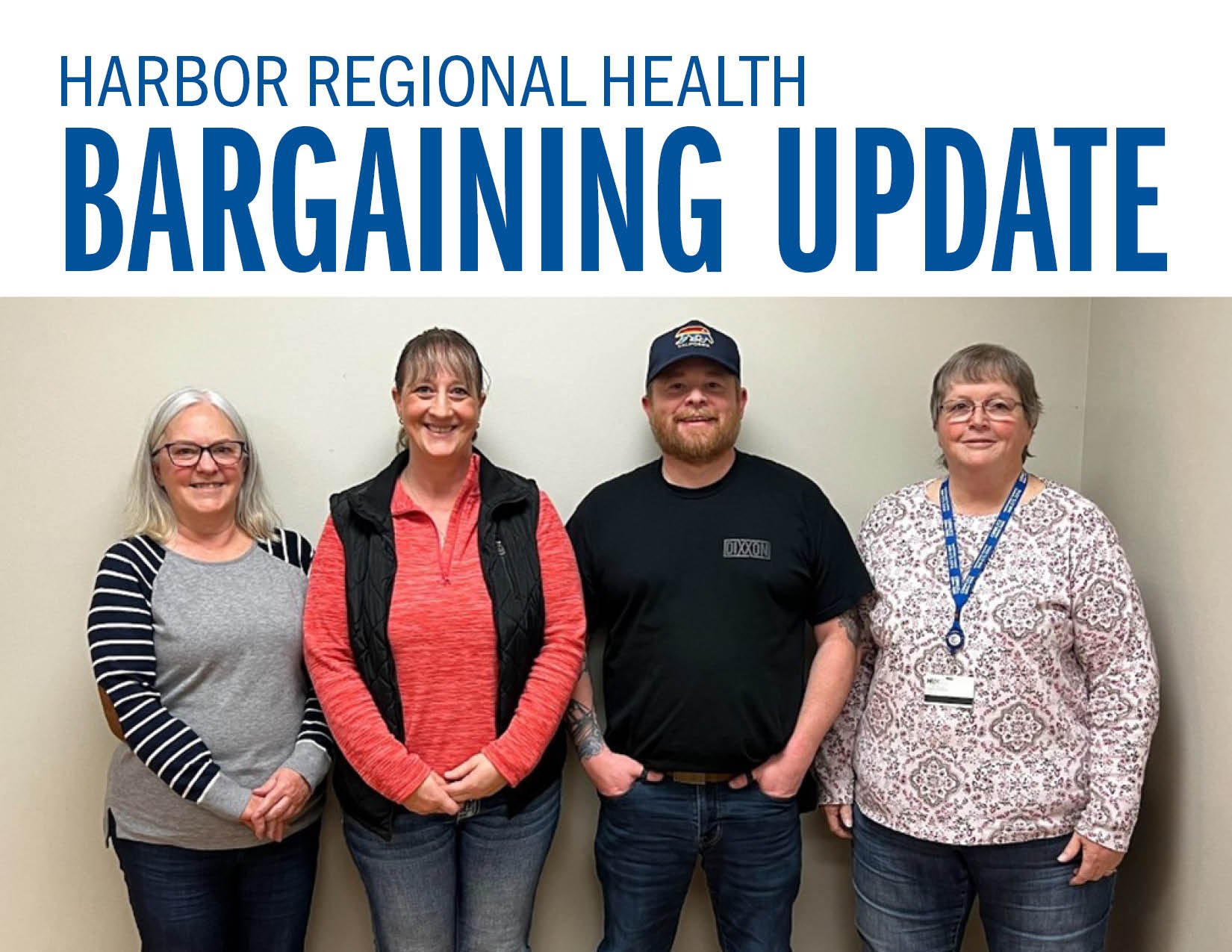 Harbor Regional Health Bargaining Update