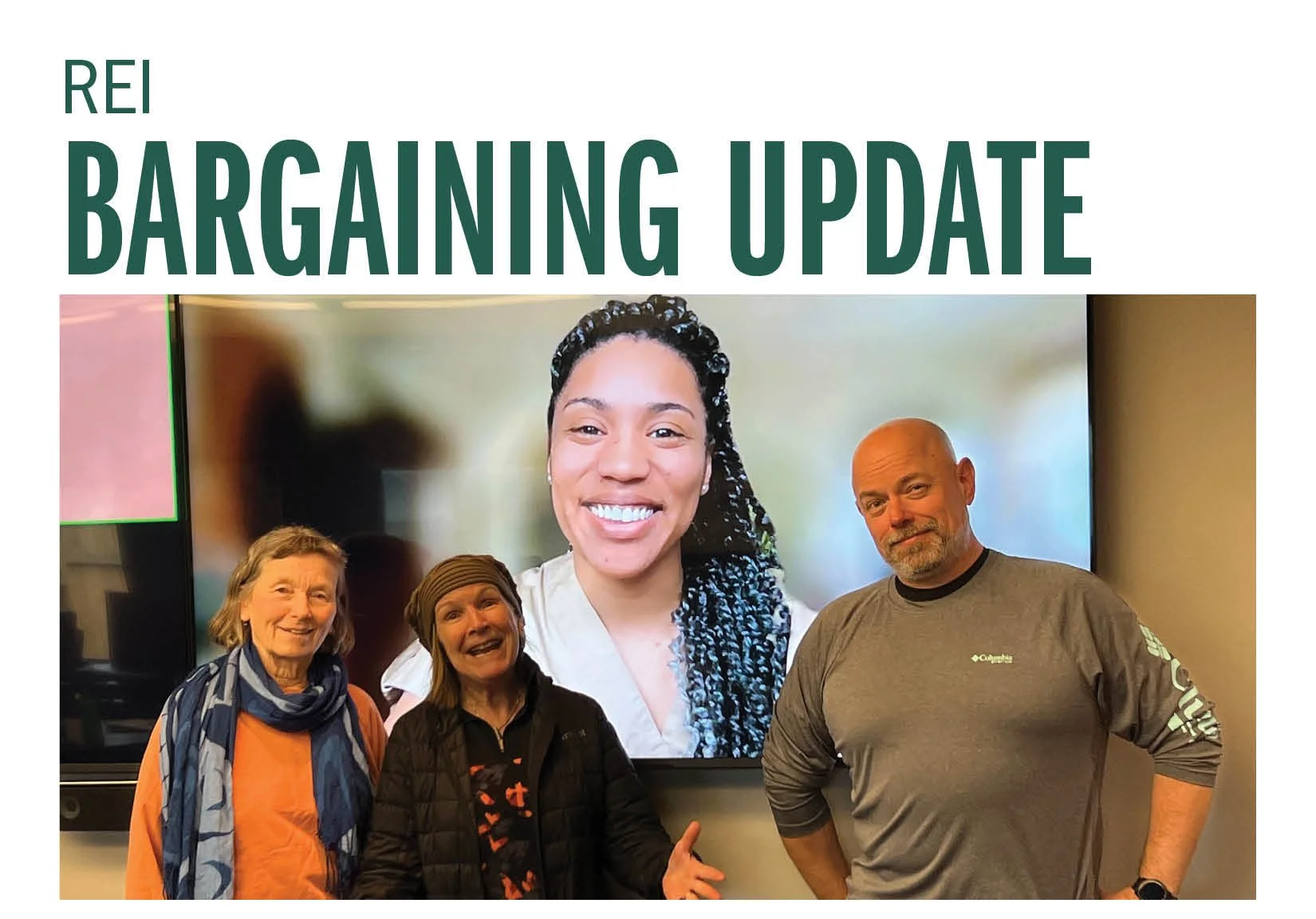 REI Bargaining Update