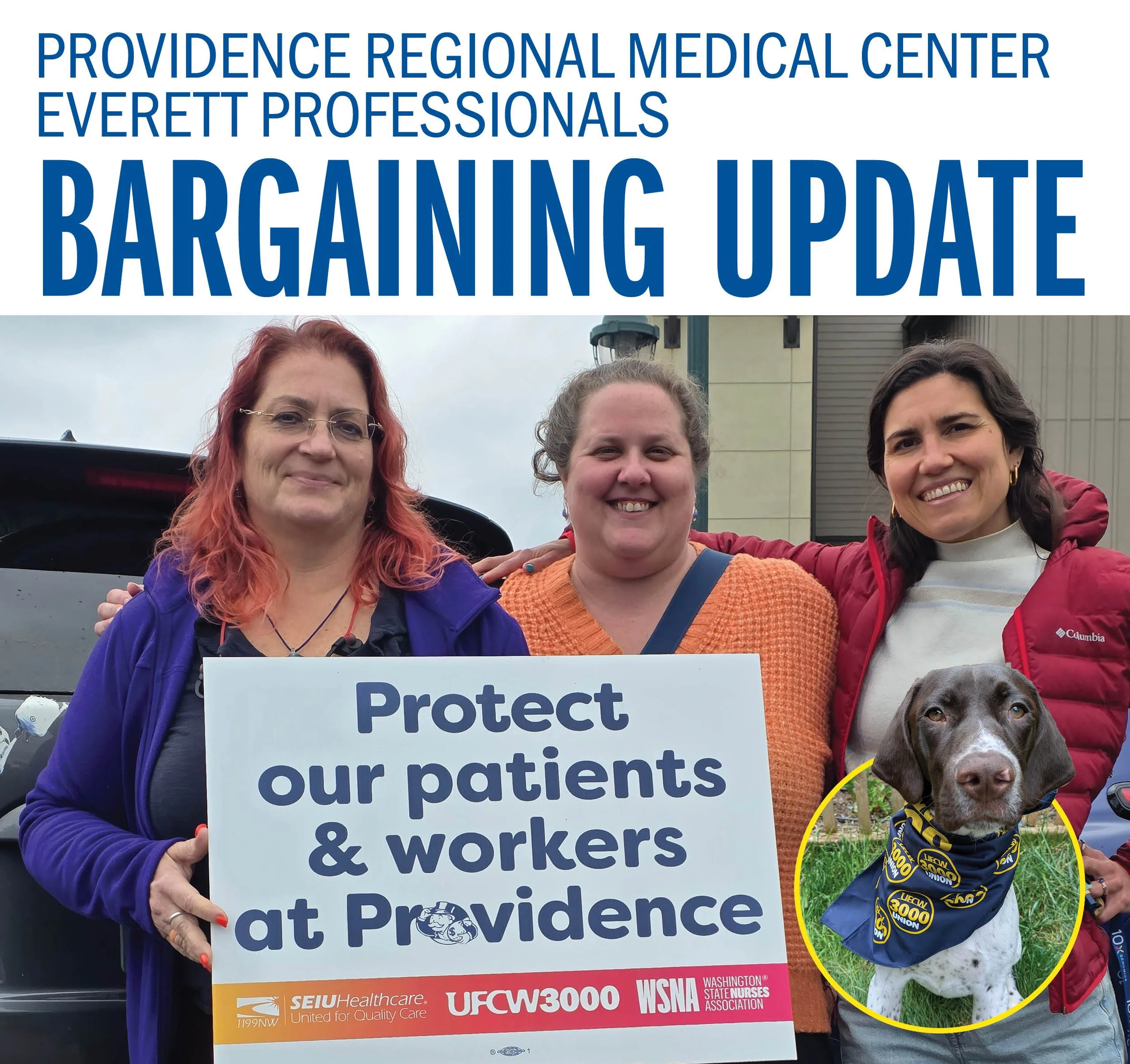 Providence Regional Medical Center Professionals Bargaining Update