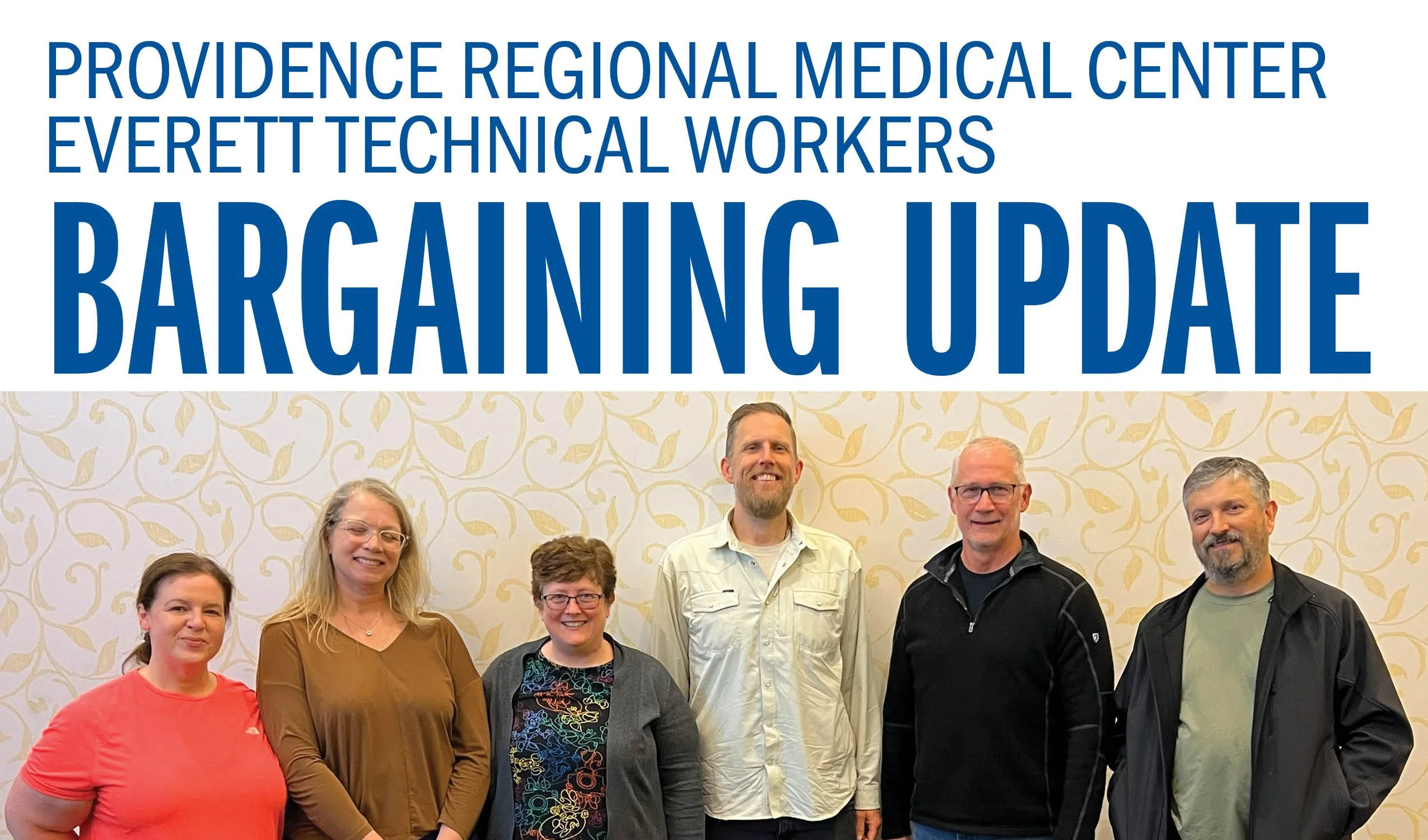 Providence Regional Medical Center Everett Technical Bargaining update