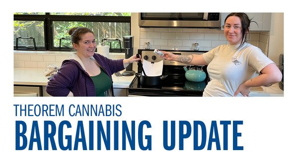 Theorem Cannabis - Bargaining Update