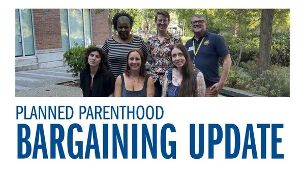 Planned Parenthood - Bargaining Moves Forward