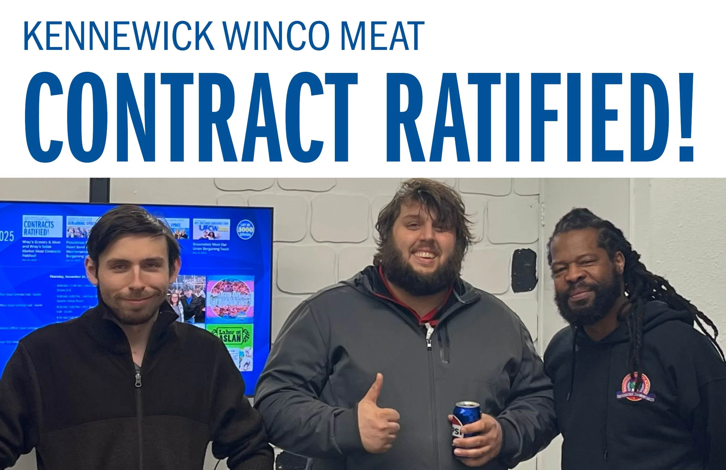 Kennewick Winco Meat Contract Ratified!