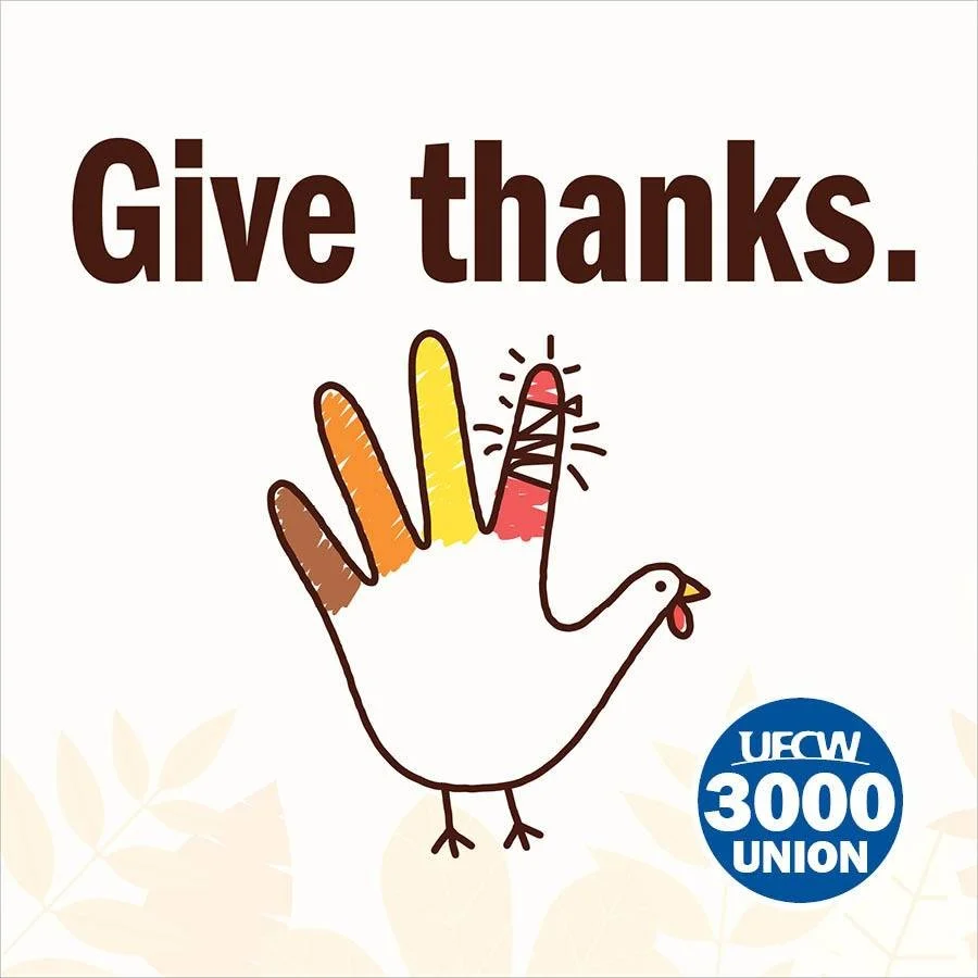 If you need health care or groceries today, make sure to thank the people who are working to make it happen.