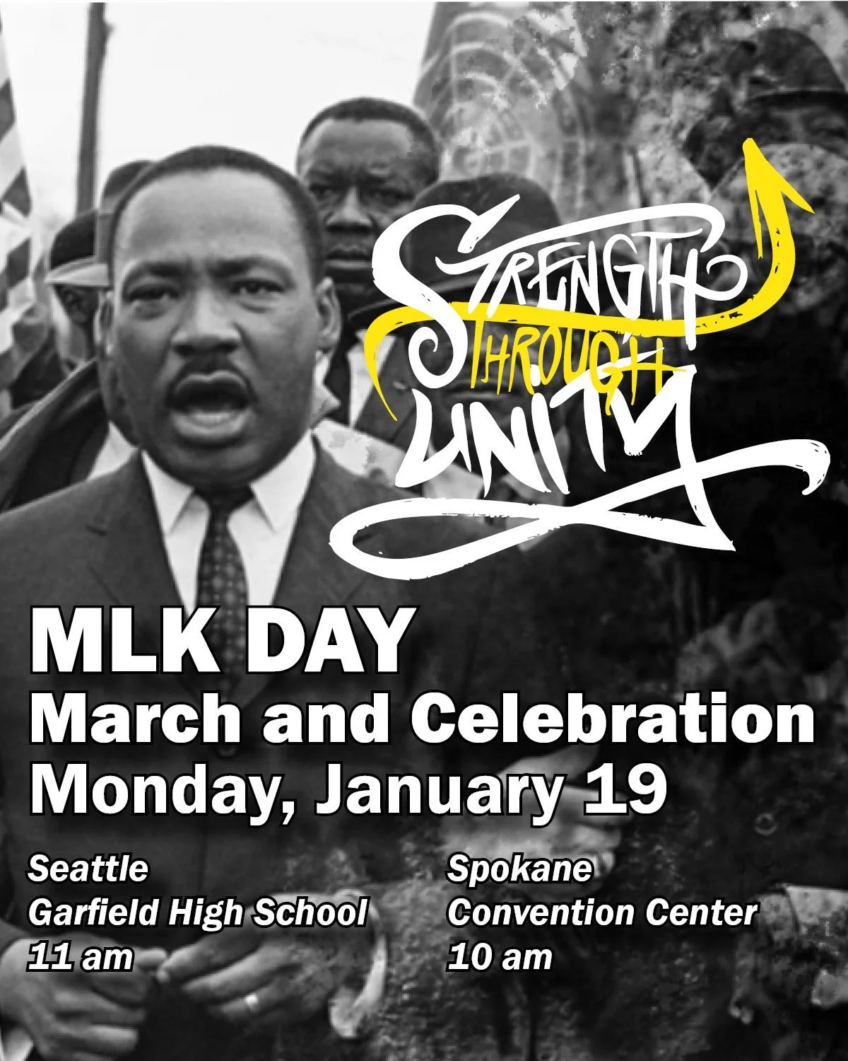 On January 19, 2026, we will gather to march, rally, and demand that our nation chooses community over chaos. Together, we honor Dr. King not as a sanitized symbol, but as the radical truth-teller he was&mdash;a man who believed that a better world i