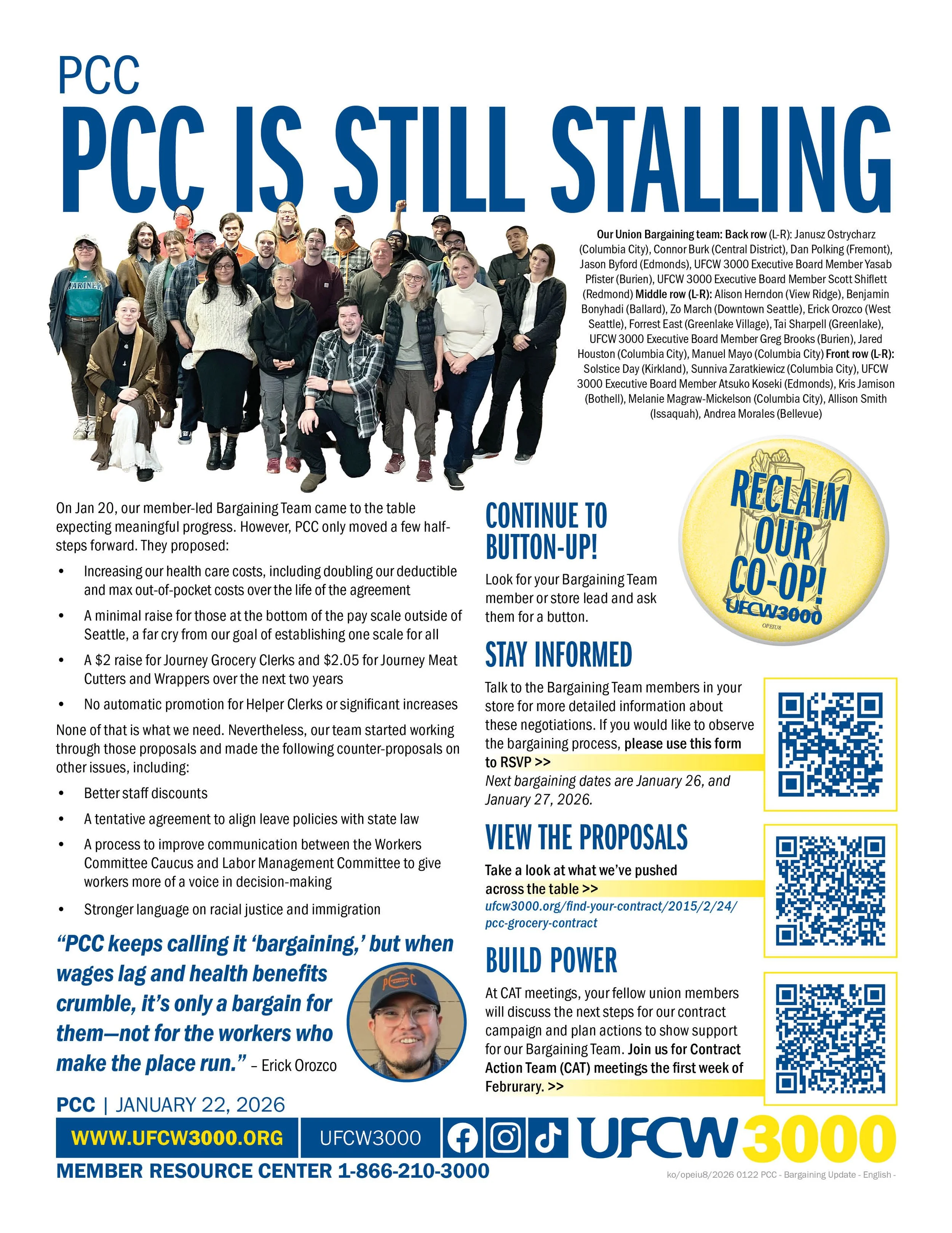 PCC Is Still Stalling 