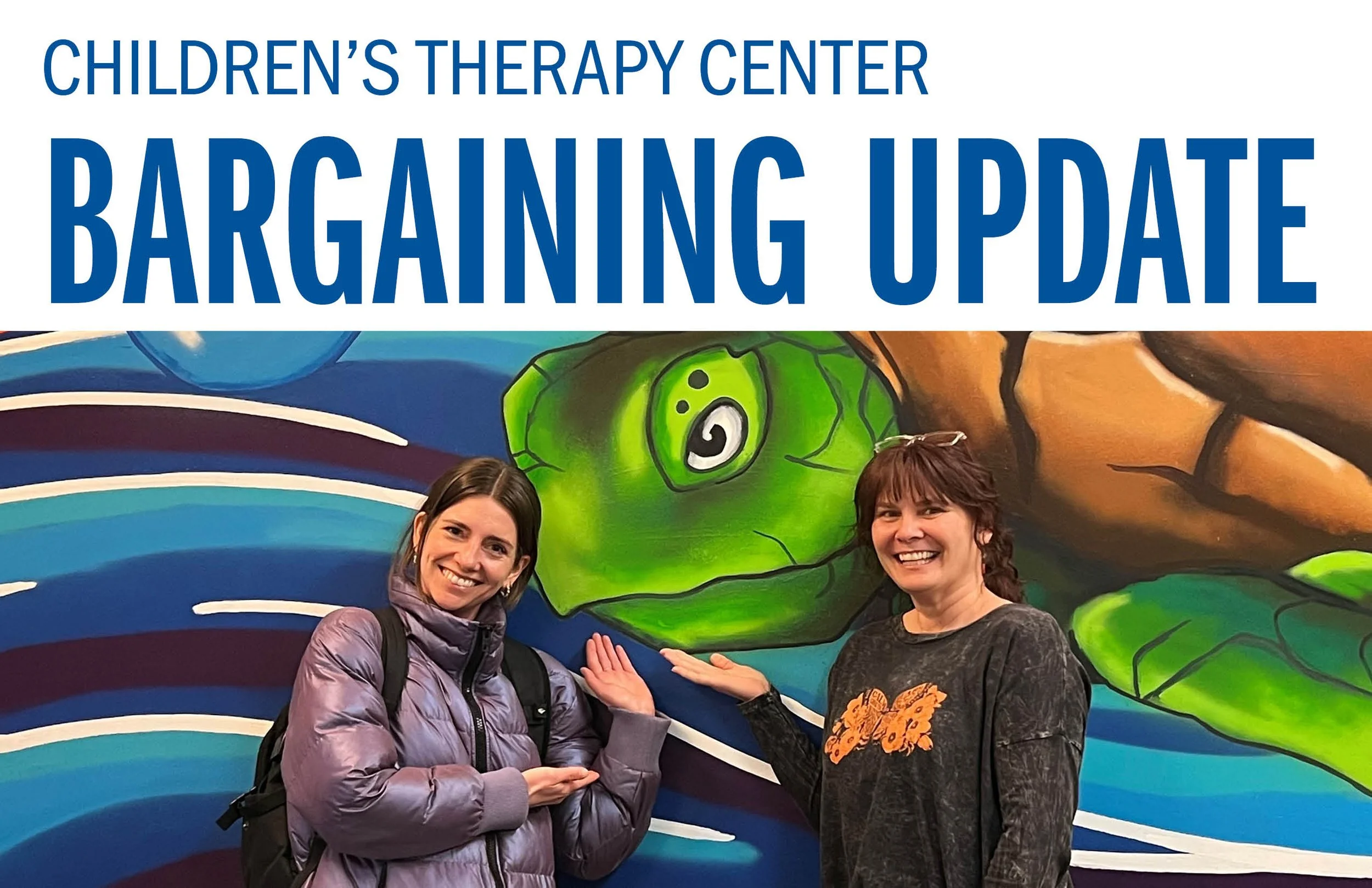 Children’s Therapy Center Bargaining Update