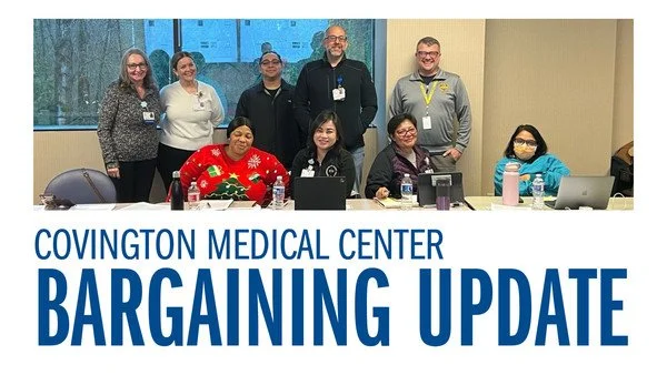 Covington Medical Center - Bargaining Update: January 29