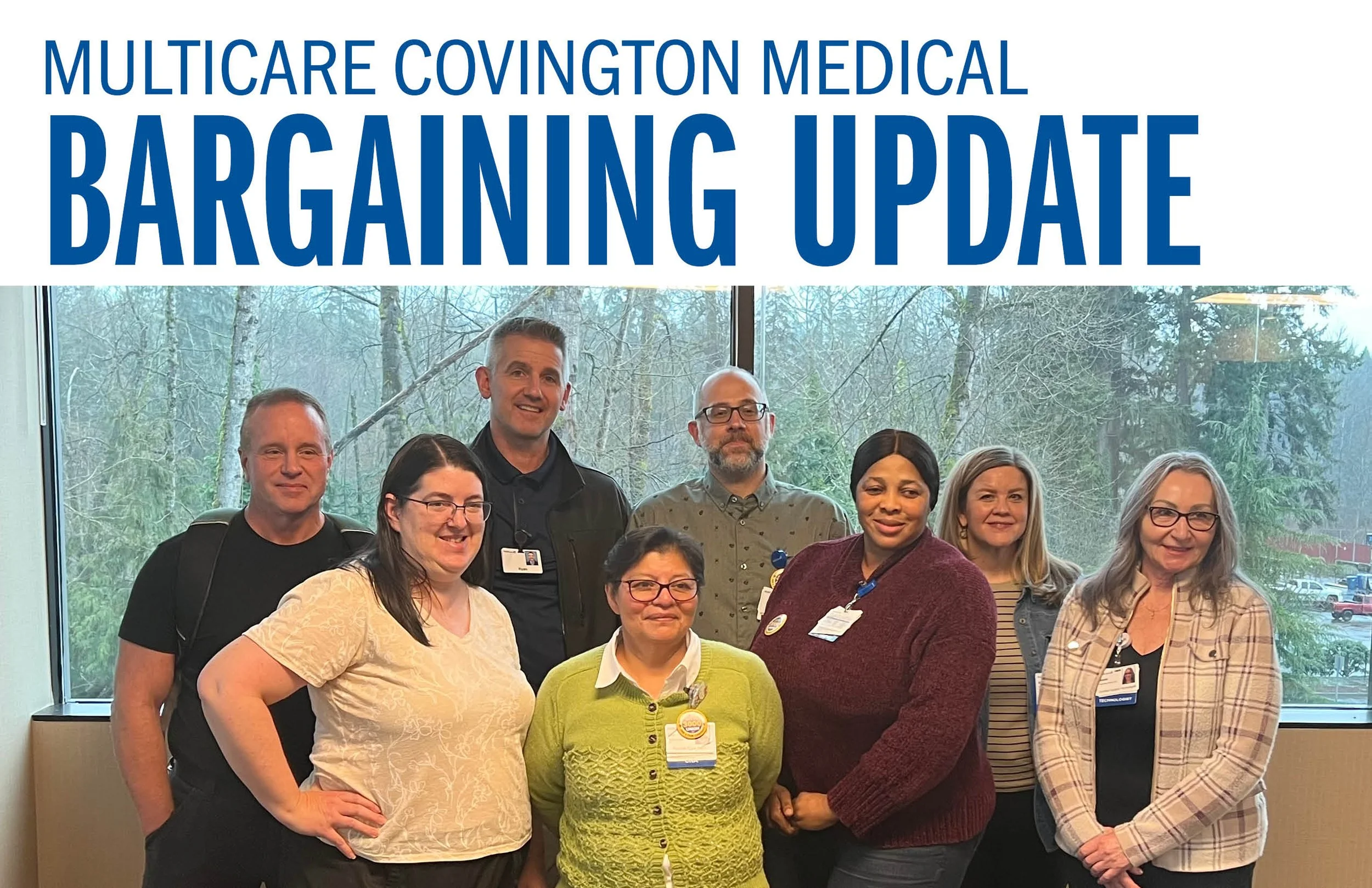 MultiCare Covington Medical Bargaining Update