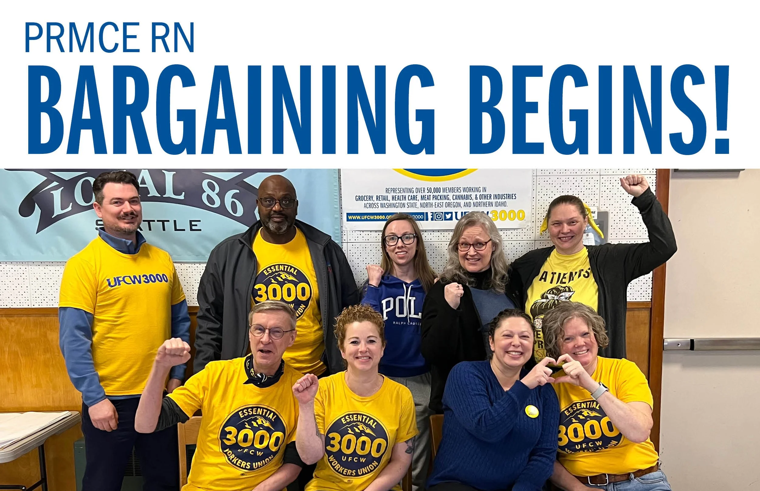 PRMCE RN Bargaining Begins!