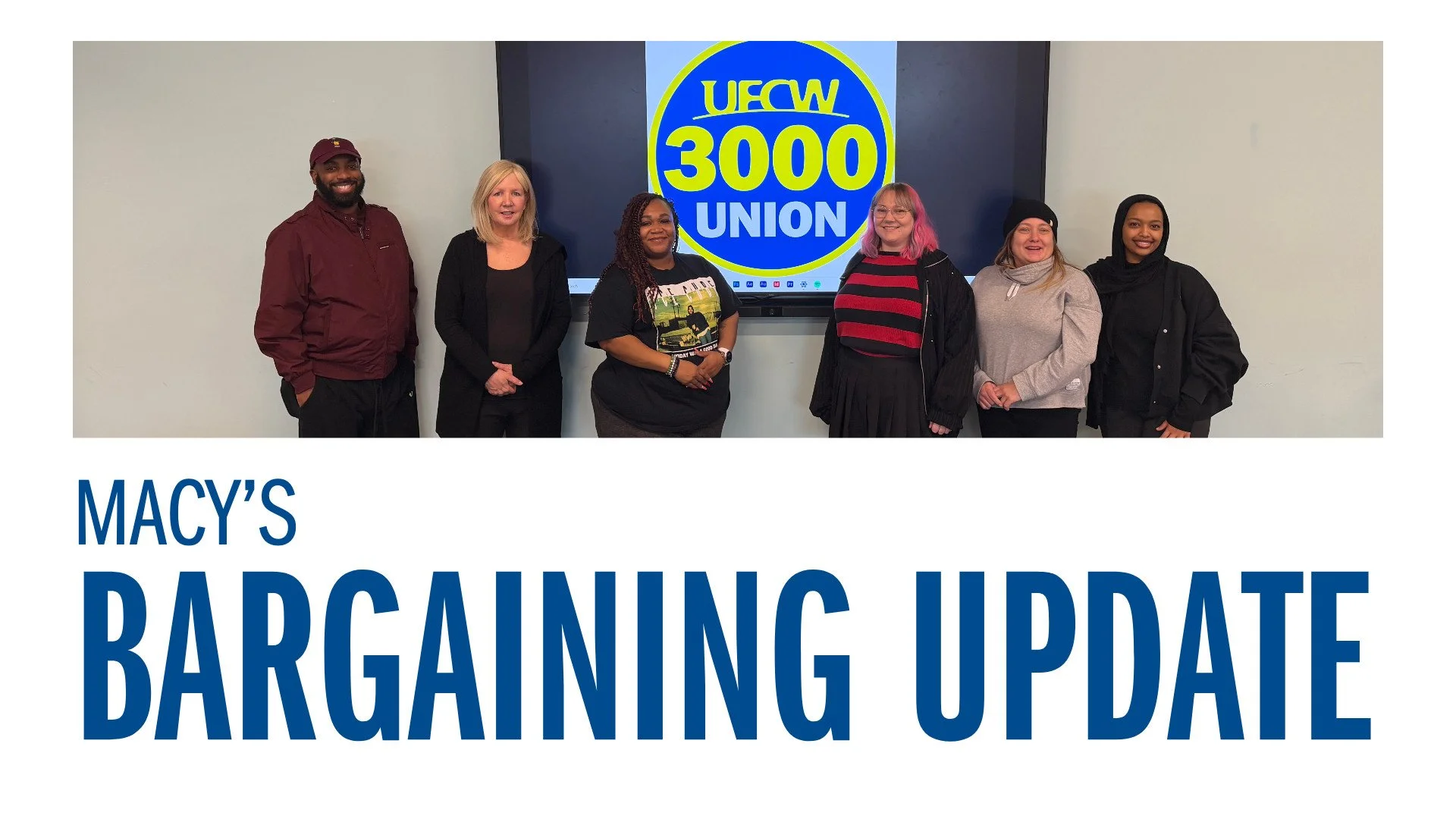 Macy's Retail, Macy's Furniture Galleries, and Budget Clearance House - Bargaining Update #1