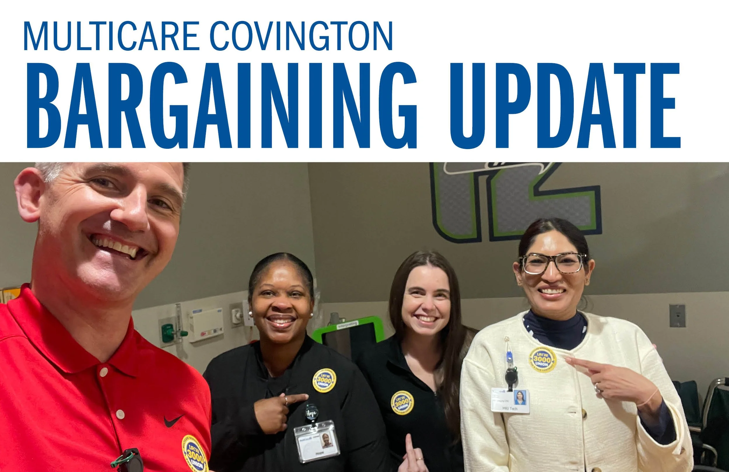 MultiCare Covington Bargaining update