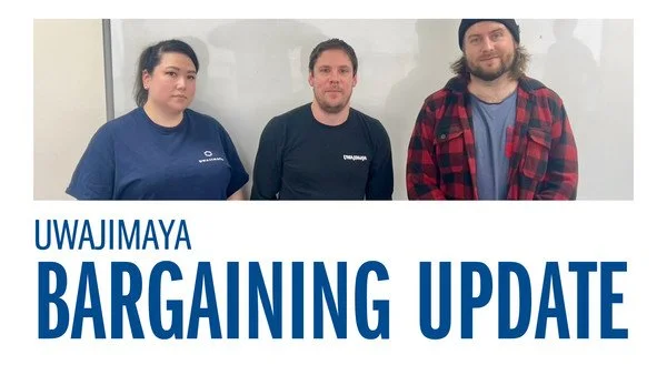 Uwajimaya - Progress Made but Still Fighting for Wages