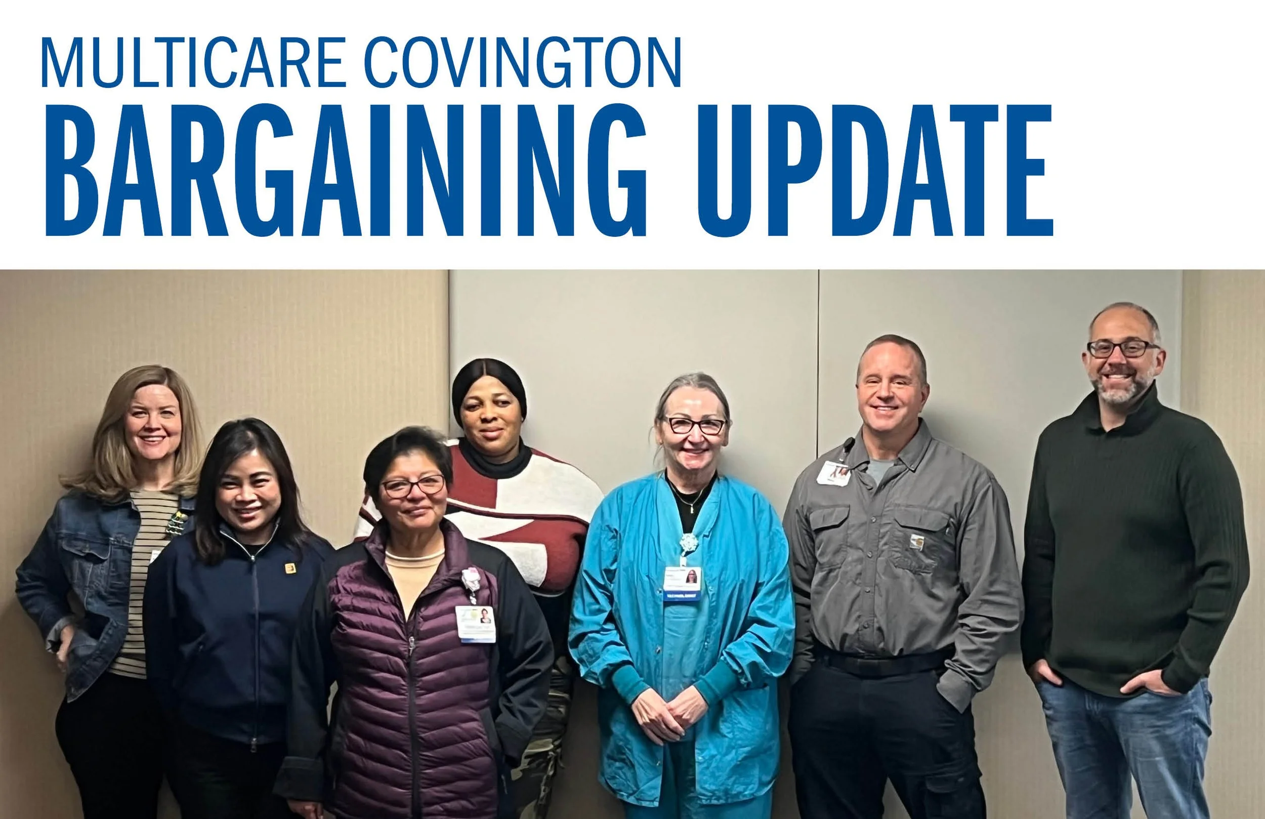MultiCare Covington Bargaining Update