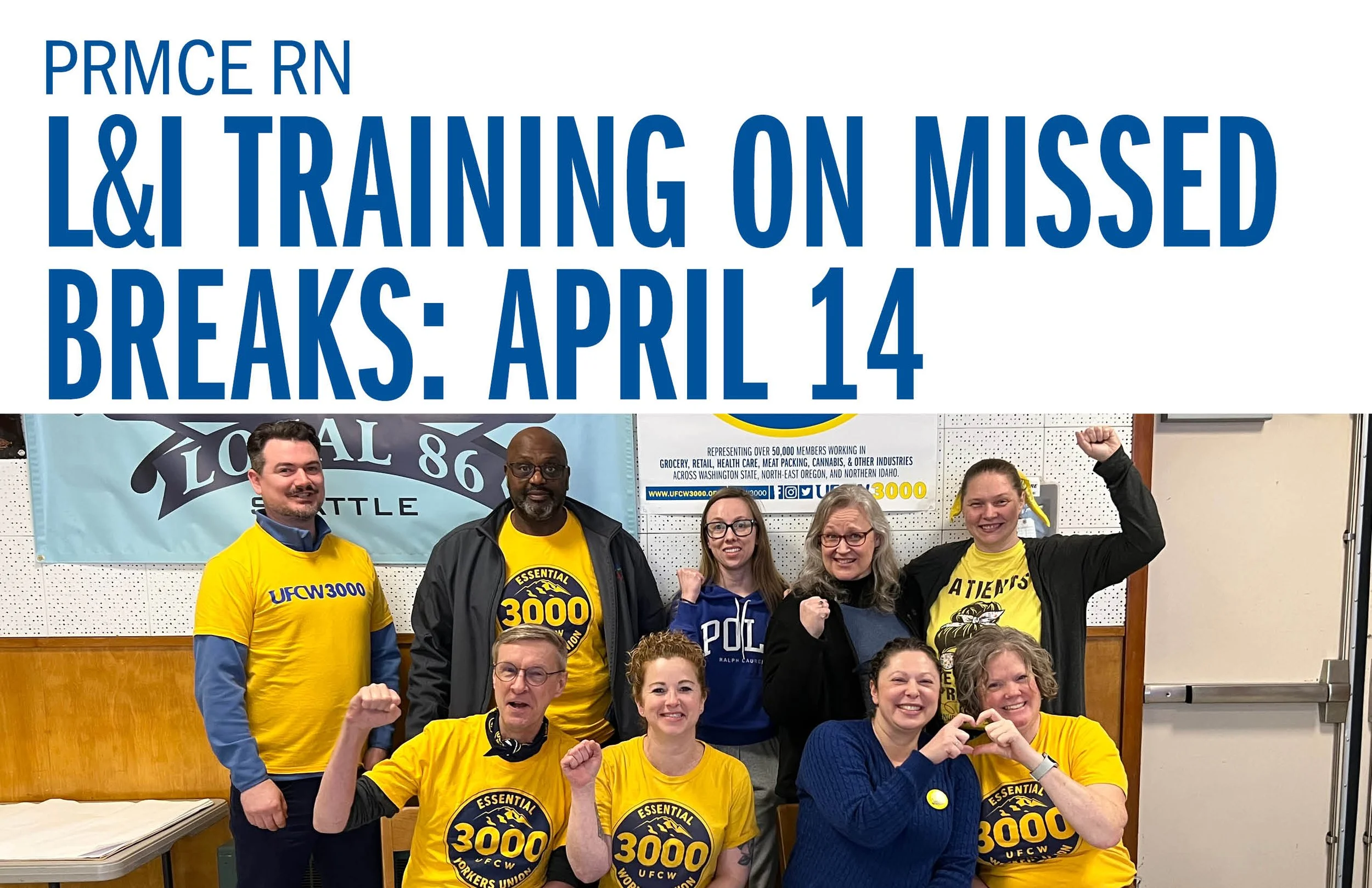 PRMCE RN L&amp;I Training April 14