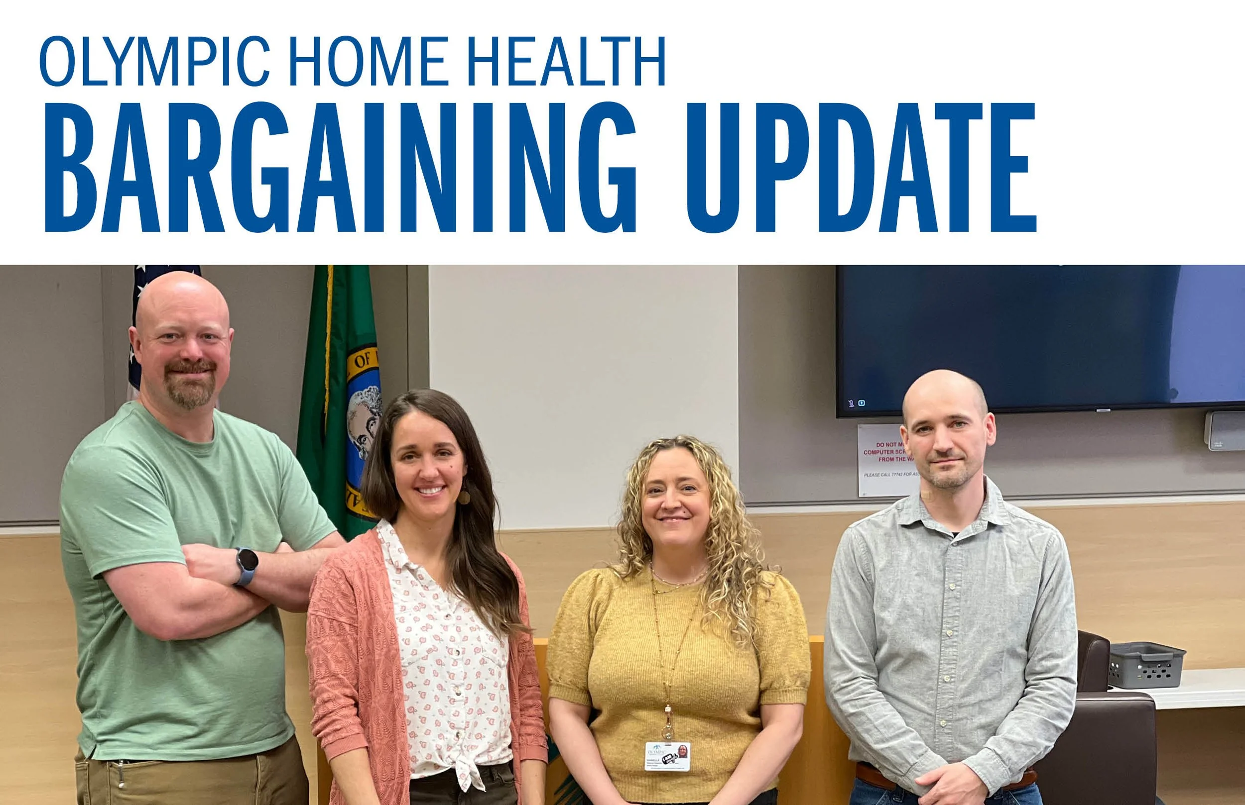 Olympic Home Health Bargaining Update
