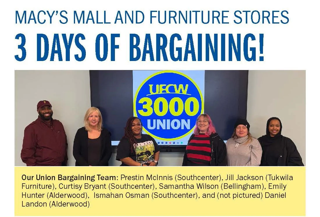 Macy's Bargaining Update April 17, 2026