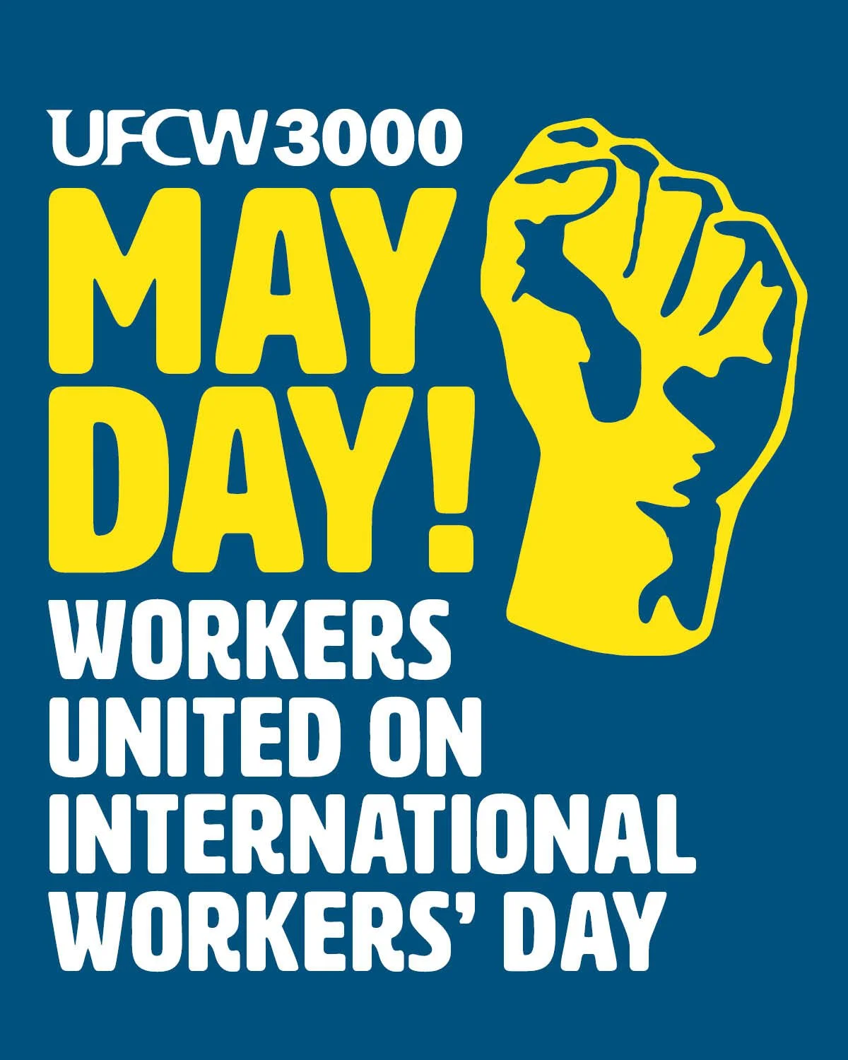 On May Day, workers across the globe stand together to show that we have the power &mdash; not the billionaire class. Today we march for workers over billionaires, for local communities over federal oppression, for public services over foreign wars. 