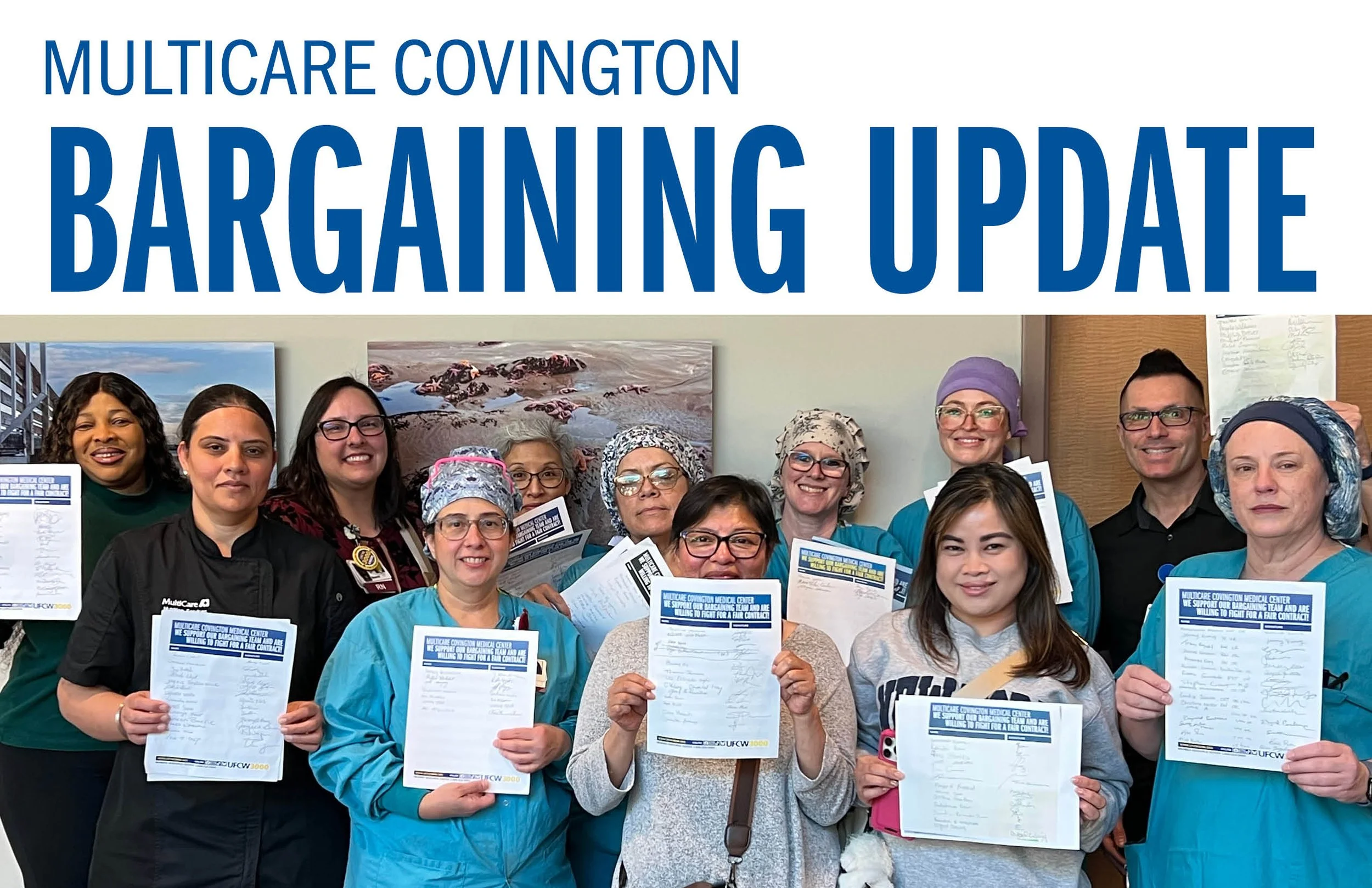 MultiCare Covington Bargaining Update