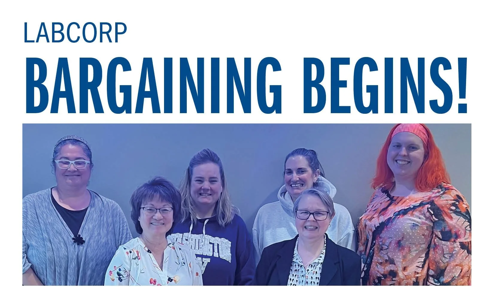 LabCorp Bargaining Begins!