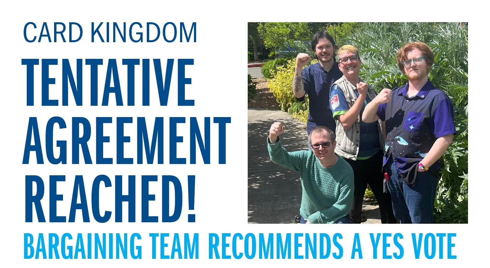 Card Kingdom TENTATIVE AGREEMENT REACHED!