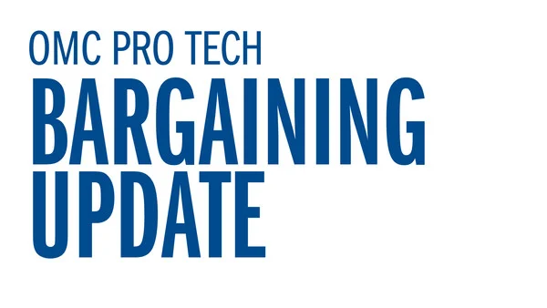 Olympic Medical Center Pro Tech - Bargaining Update