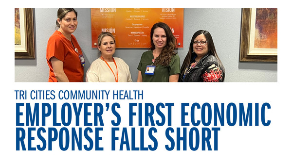 Tri Cities Community Health Employer’s First Economic Response Falls Short
