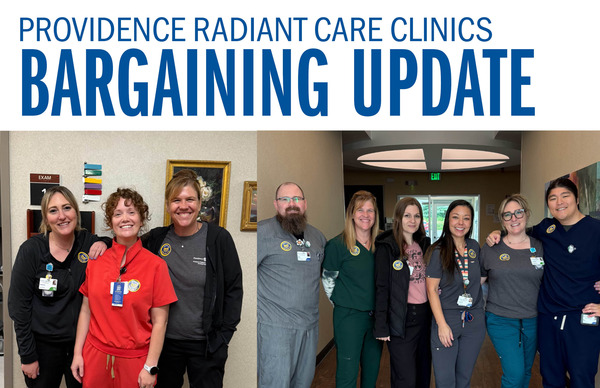 Providence Radiant Care - Bargaining Update