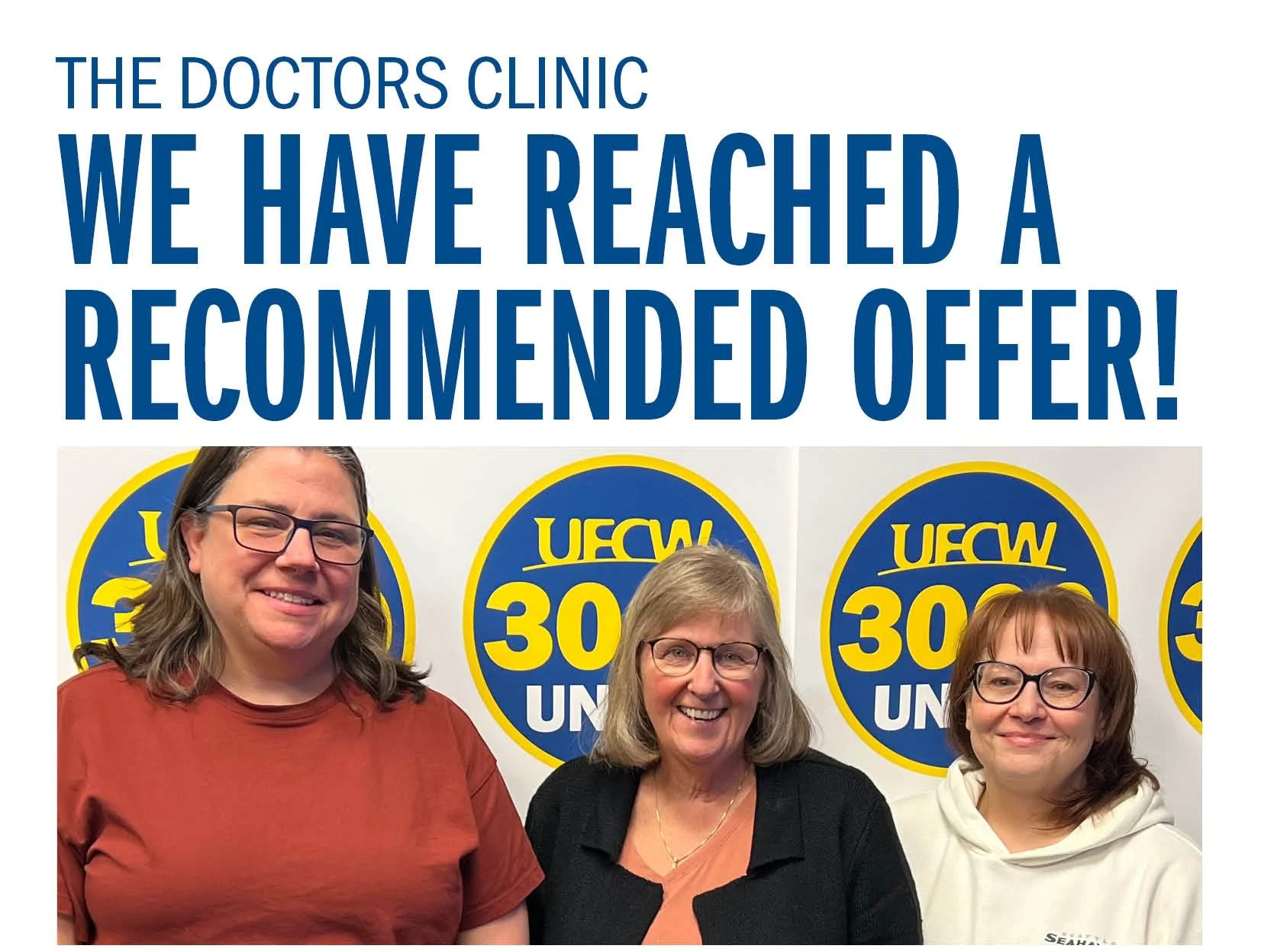 The Doctors Clinic We Have Reached A Recommended Offer!