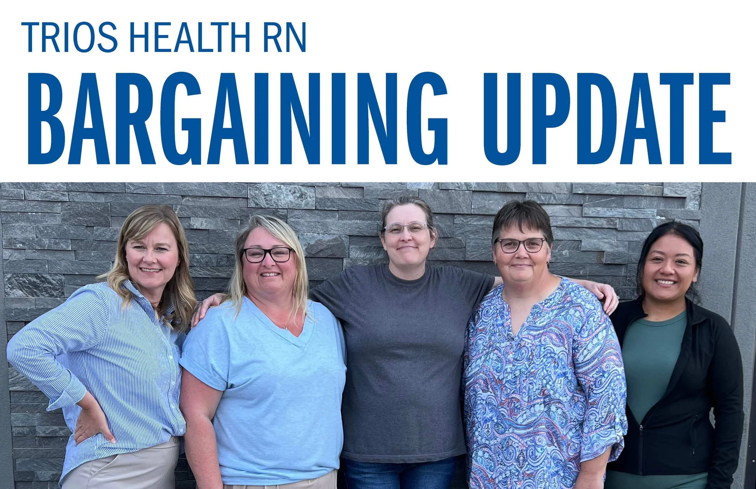 Trios Health RN BARGAINING UPDATE