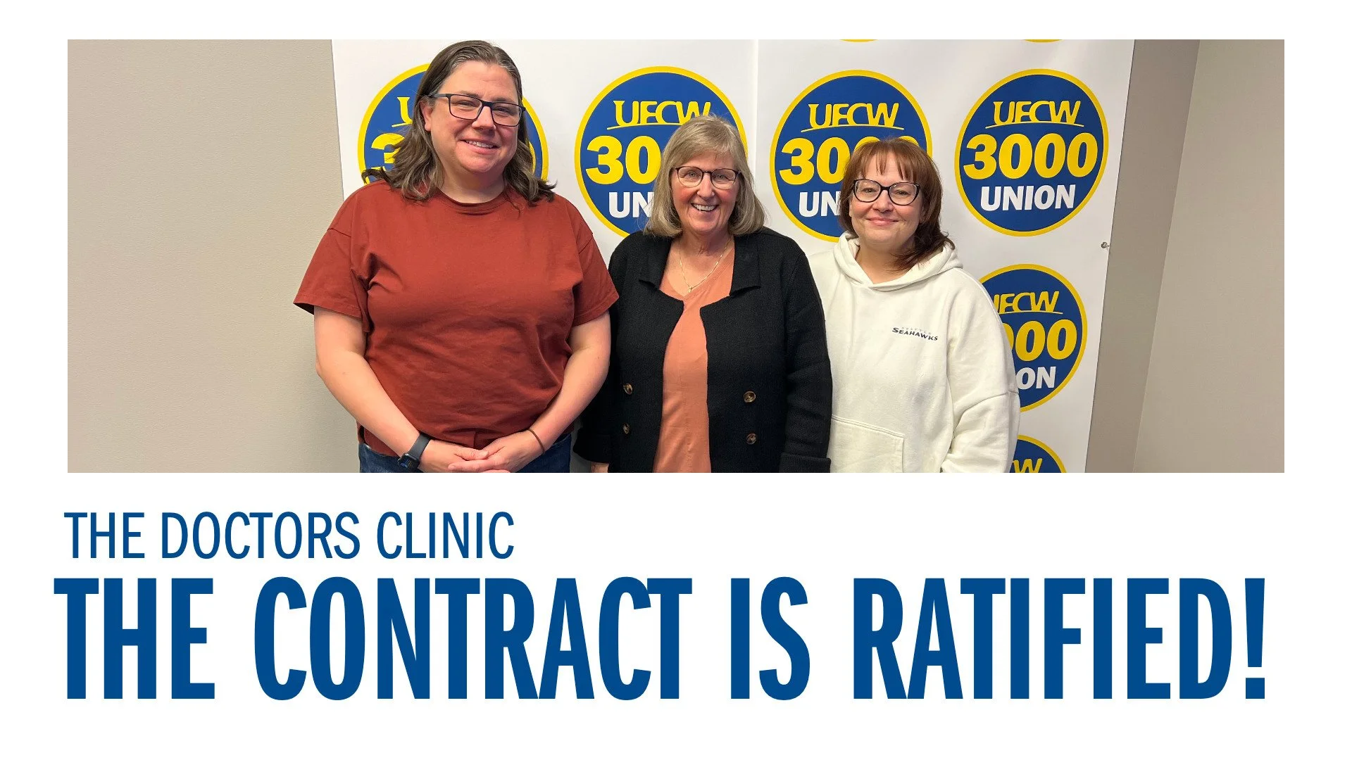 The Doctors Clinic - The Contract Is Ratified!
