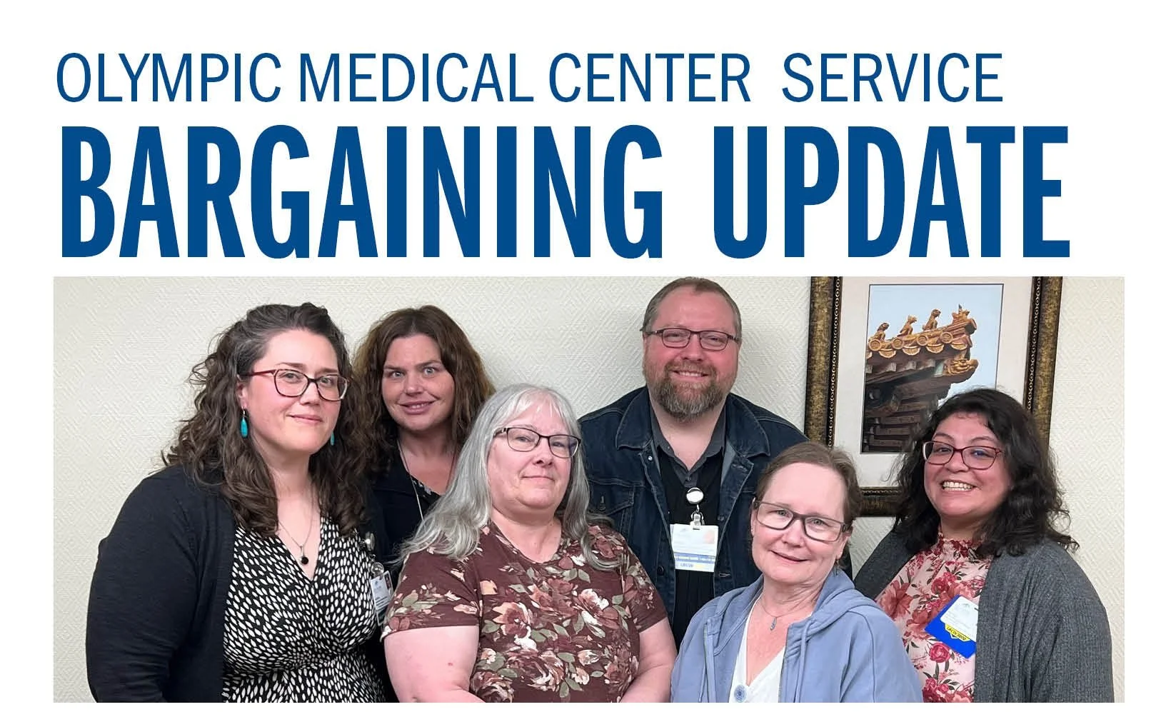 Olympic Medical Center Service Bargaining Update