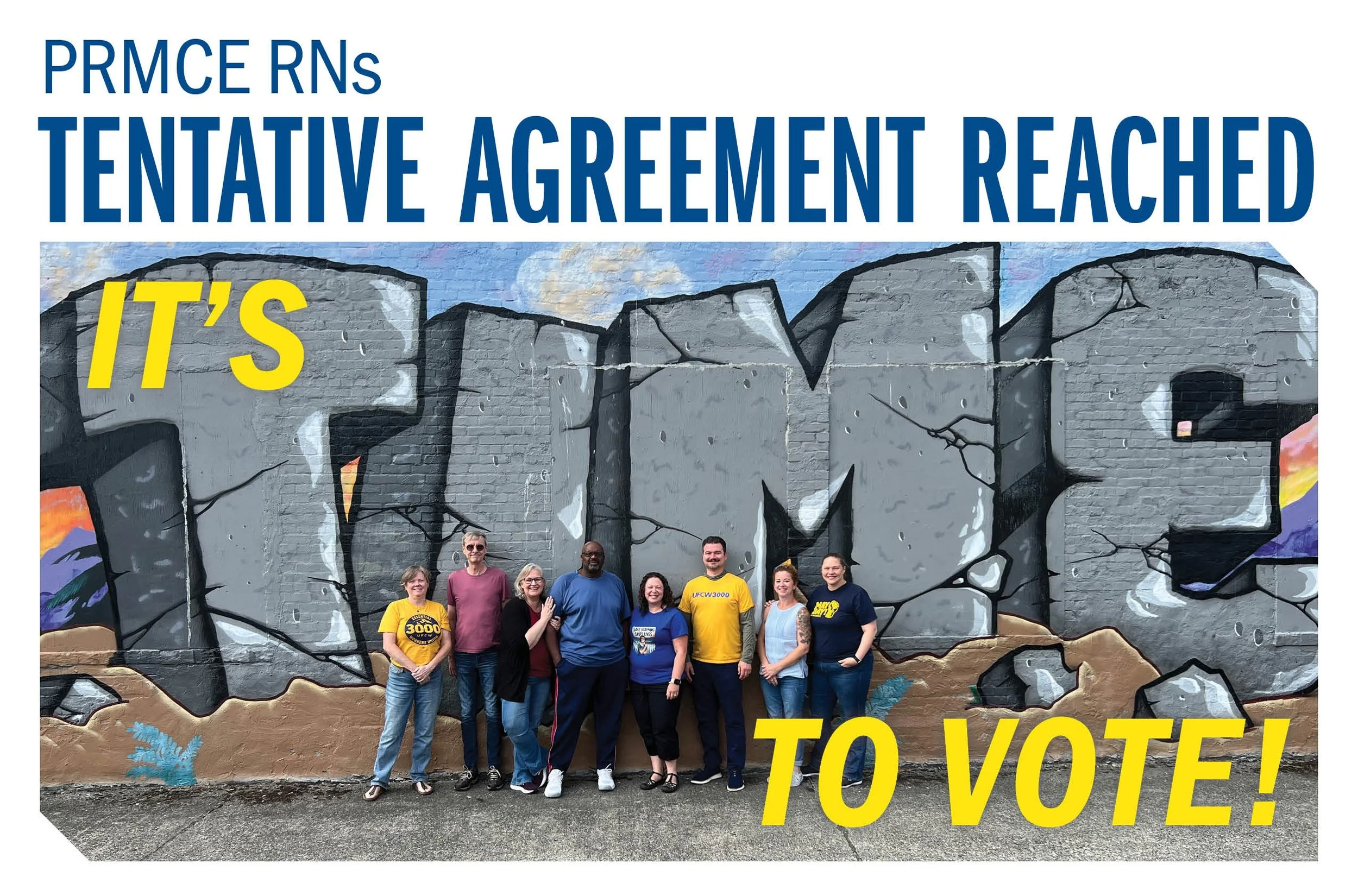 PRMCE RNs TENTATIVE AGREEMENT REACHED 