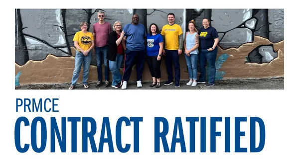 PRMCE - Contract Ratified