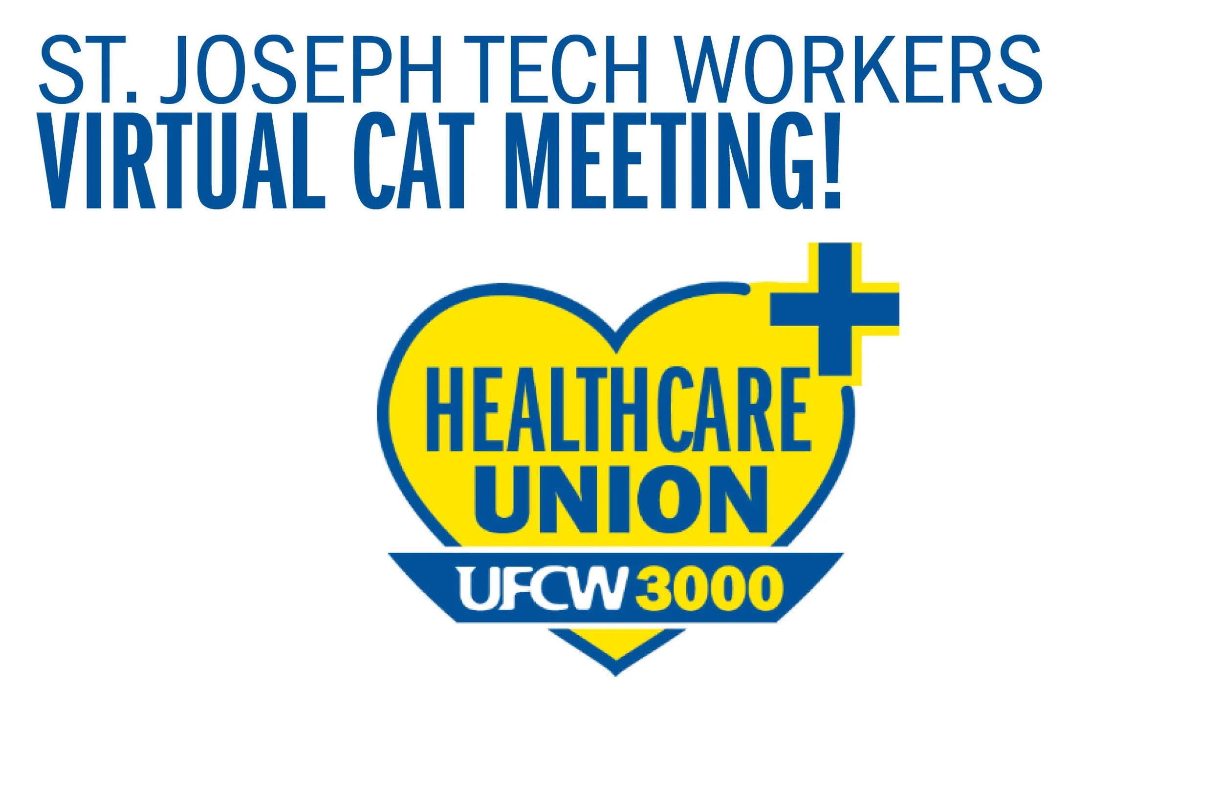 St Joe's Tech. Workers Virtual CAT Meeting!