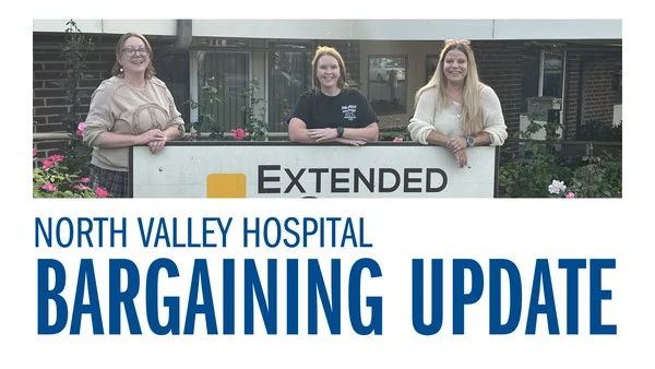 North Valley Hospital - Bargaining Update Session 2
