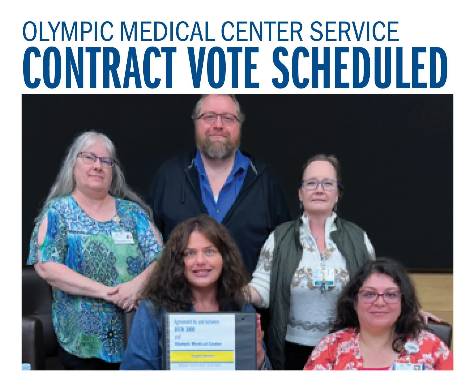 Olympic Medical Center Service Contract Vote Scheduled