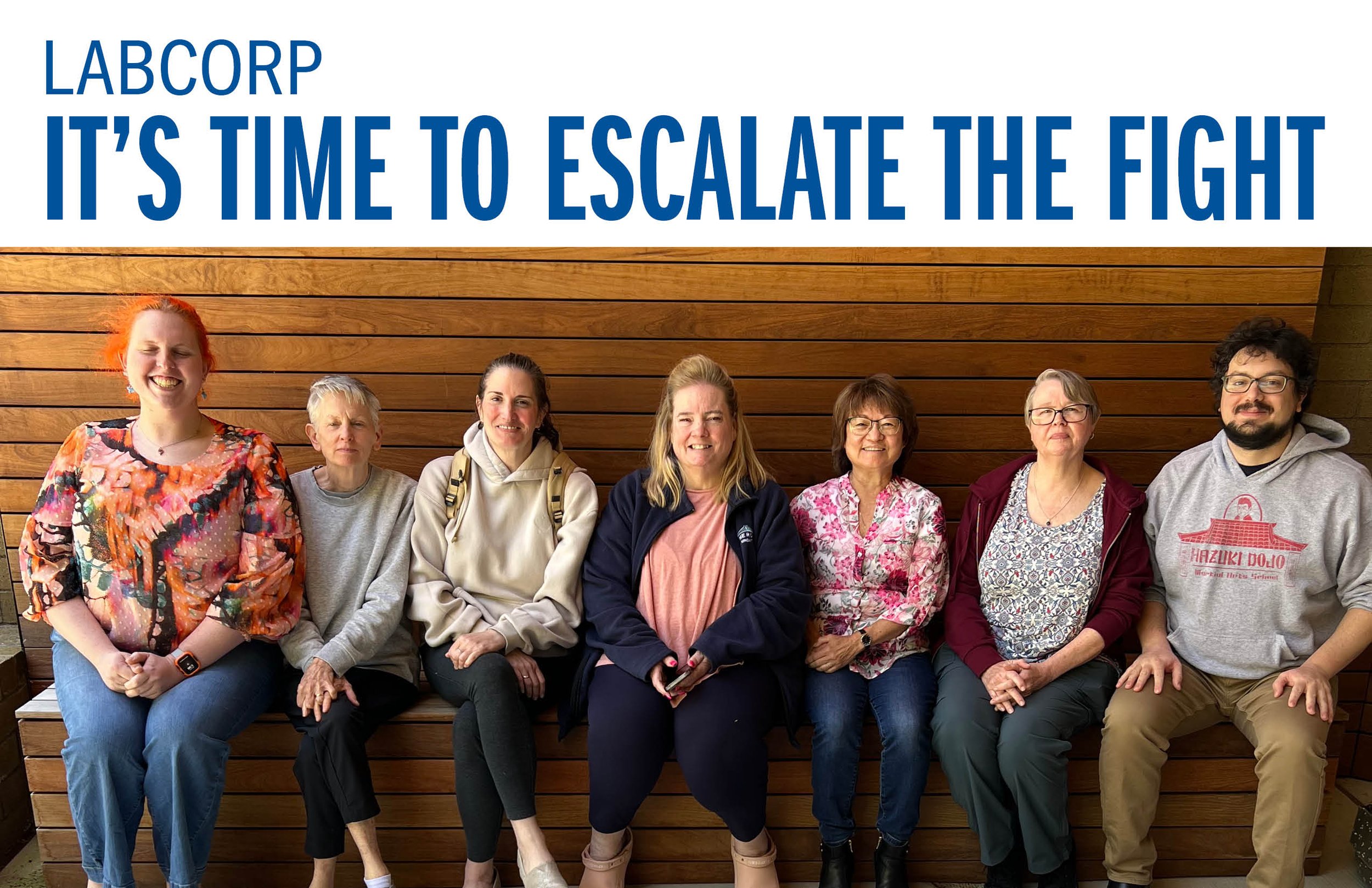 LabCorp It's Time to Escalate the Fight