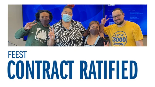FEEST - Contract Ratified