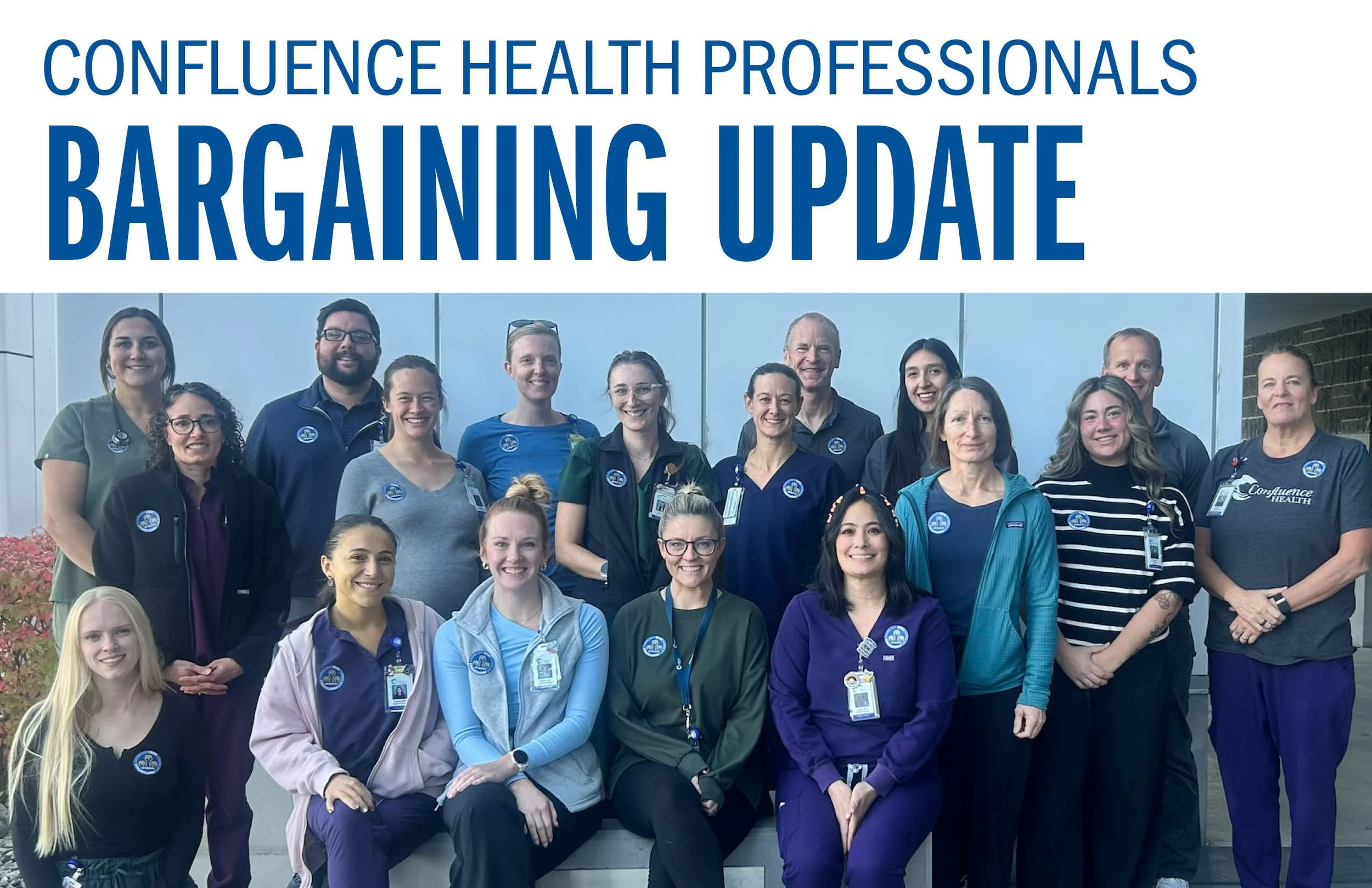 Confluence Health Professionals Bargaining Update