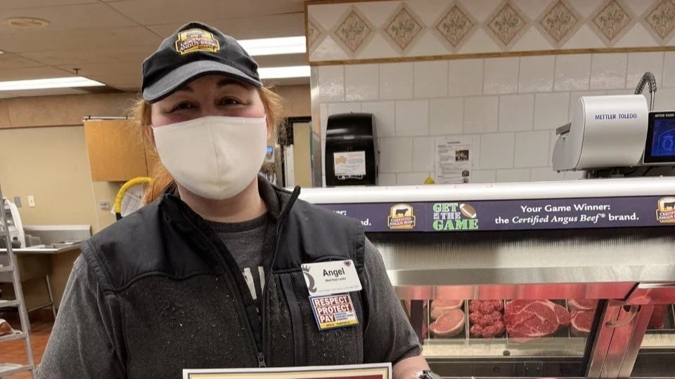 UFCW 21 Member Story: Angel Stone, Meat Cutter Extraordinaire