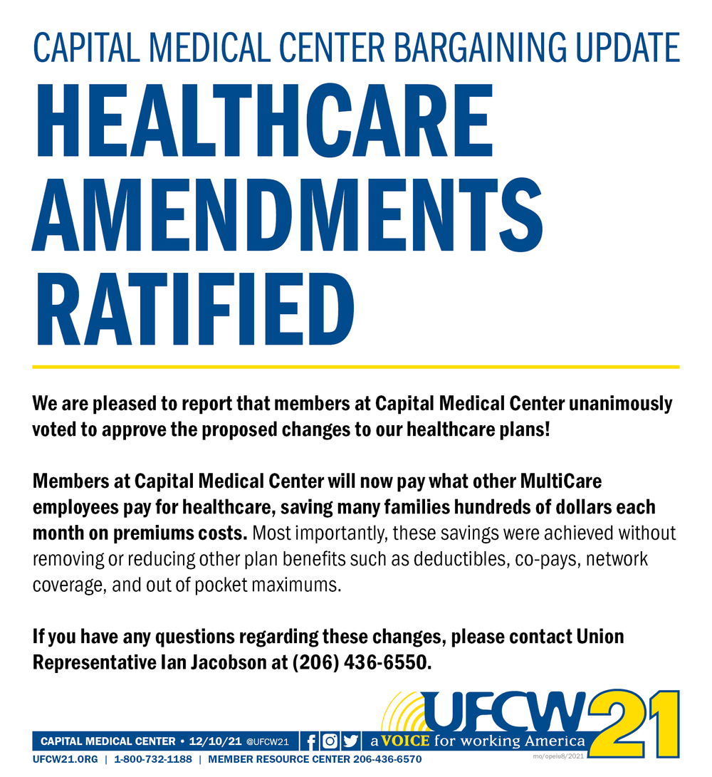 News & Updates — UFCW 3000