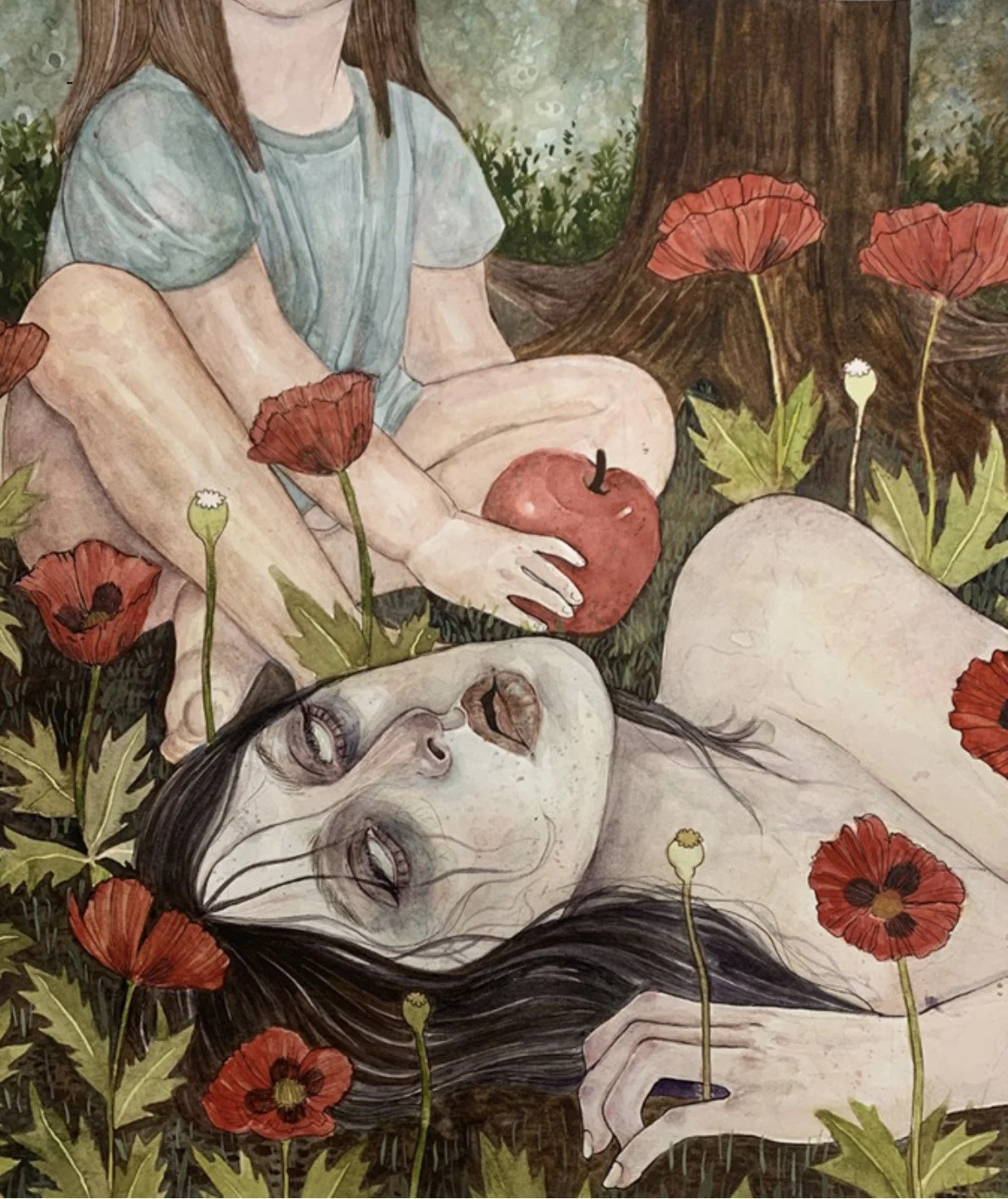 Drayana Johnson - social commentary - opiods.jpg