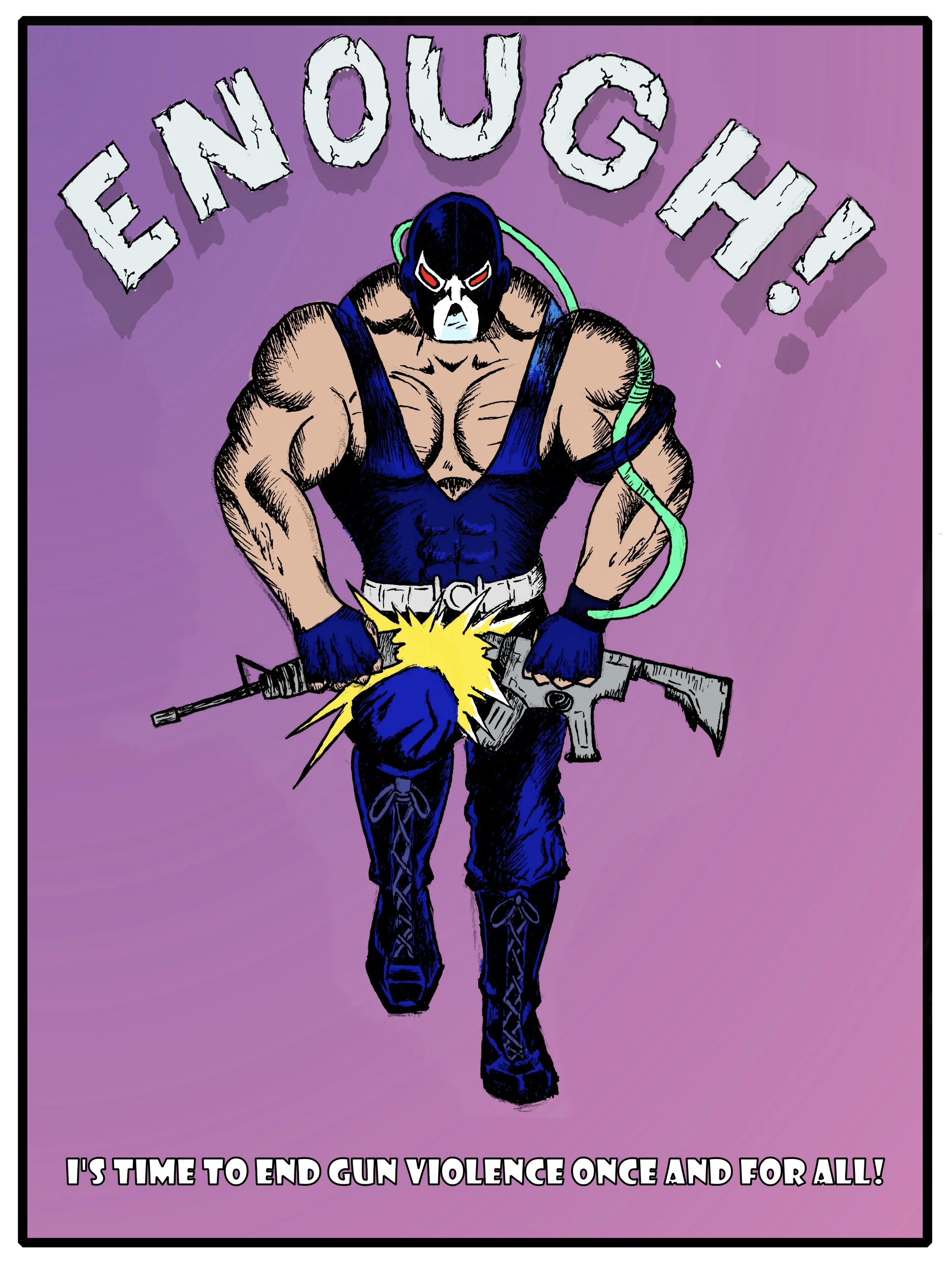 Joseph Dufour - Ephemera - gun control.jpg